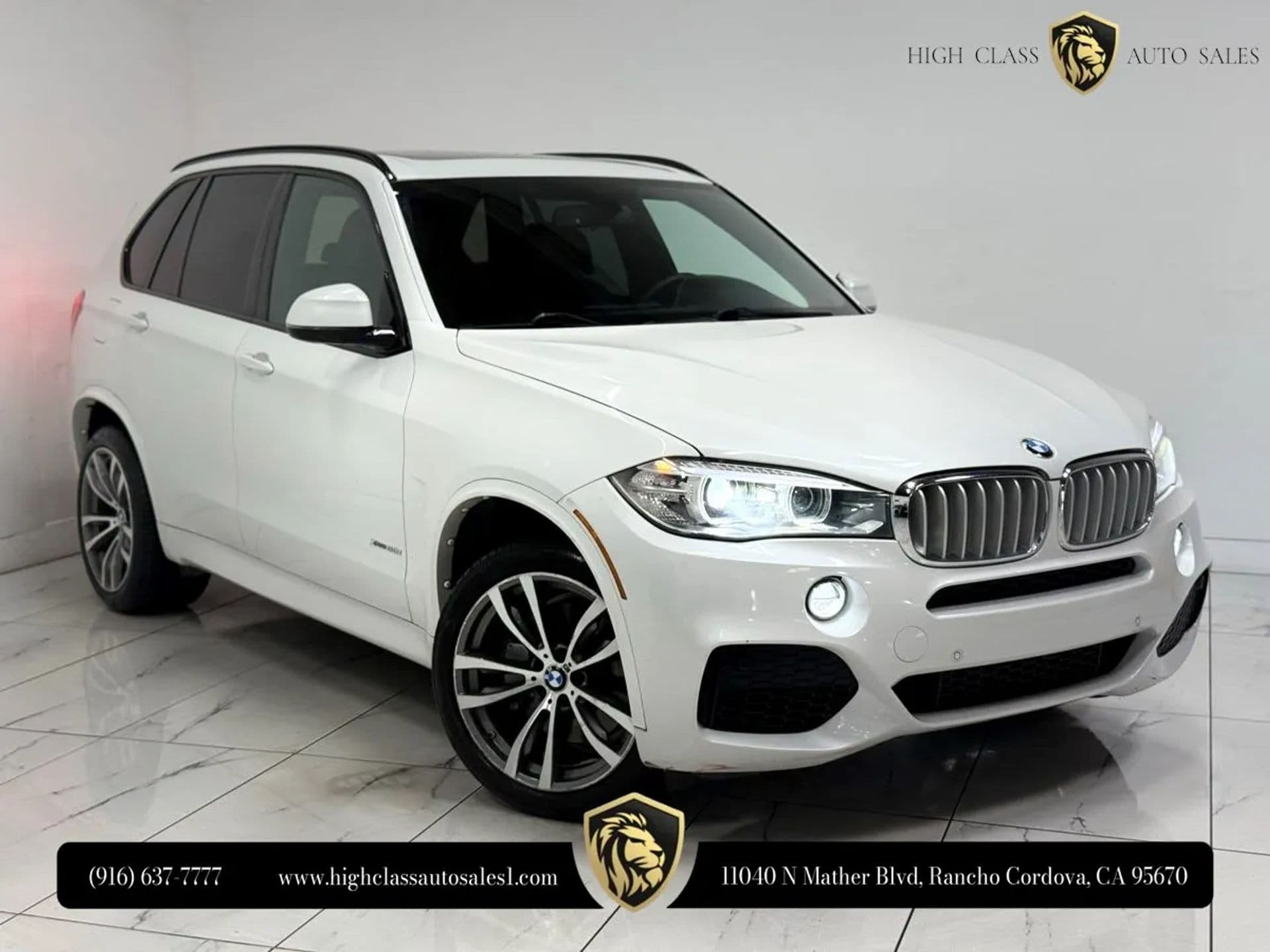 2015 BMW X5 xDrive50i Sport Utility 4D