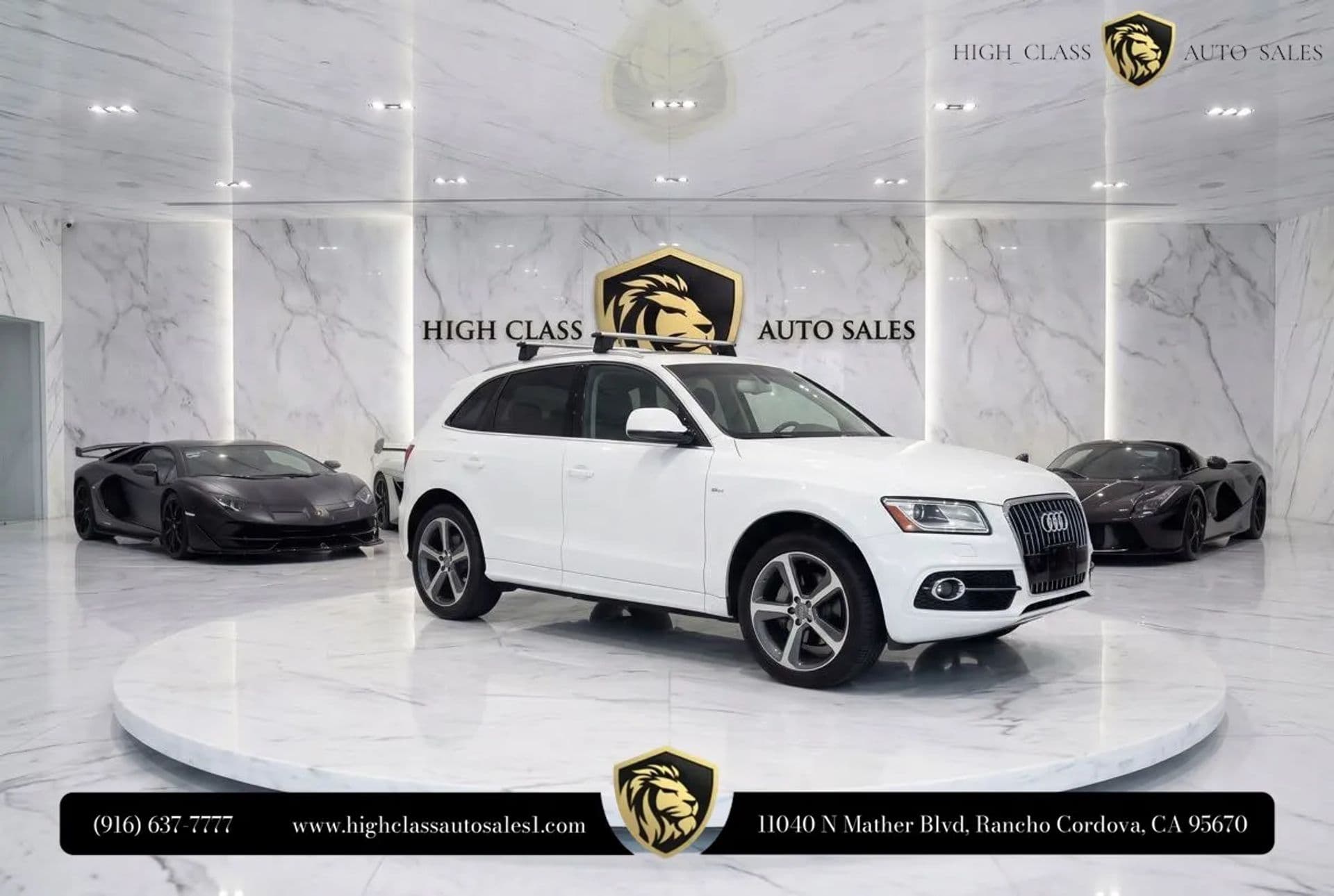2015 Audi Q5 3.0T Premium Plus Sport Utility 4D