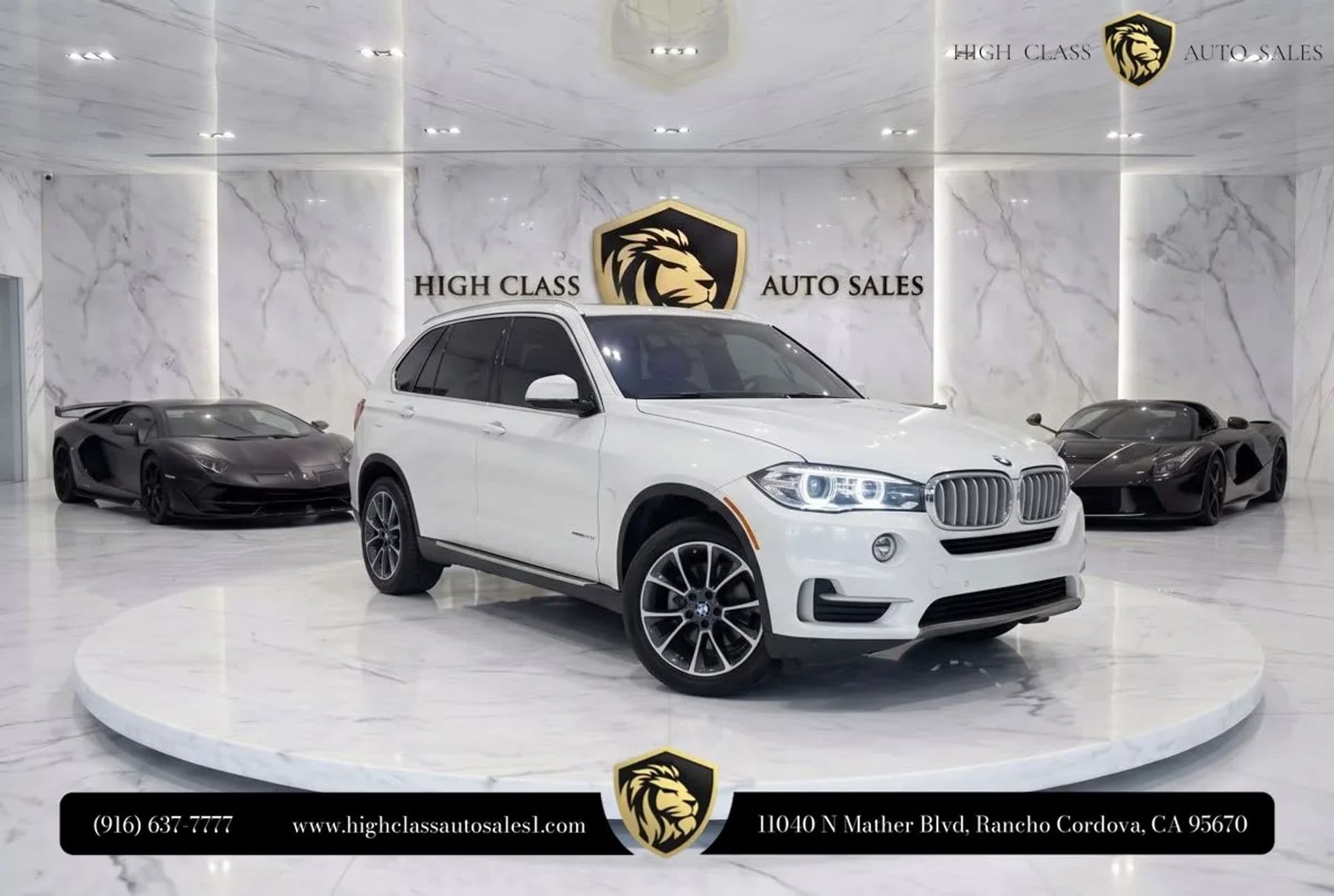 2017 BMW X5 xDrive40e iPerformance Sport Utility 4D