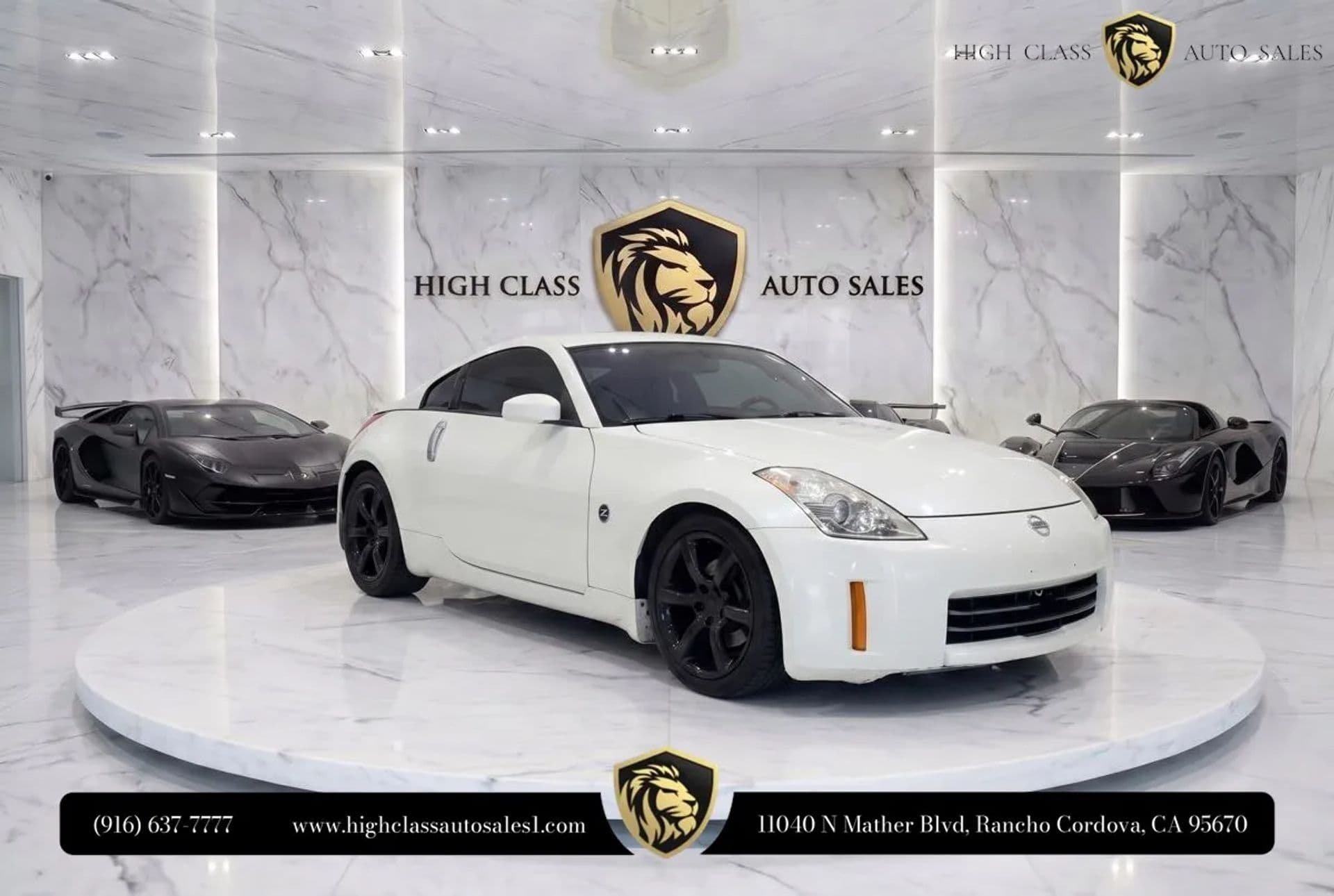 2006 Nissan 350Z Coupe 2D