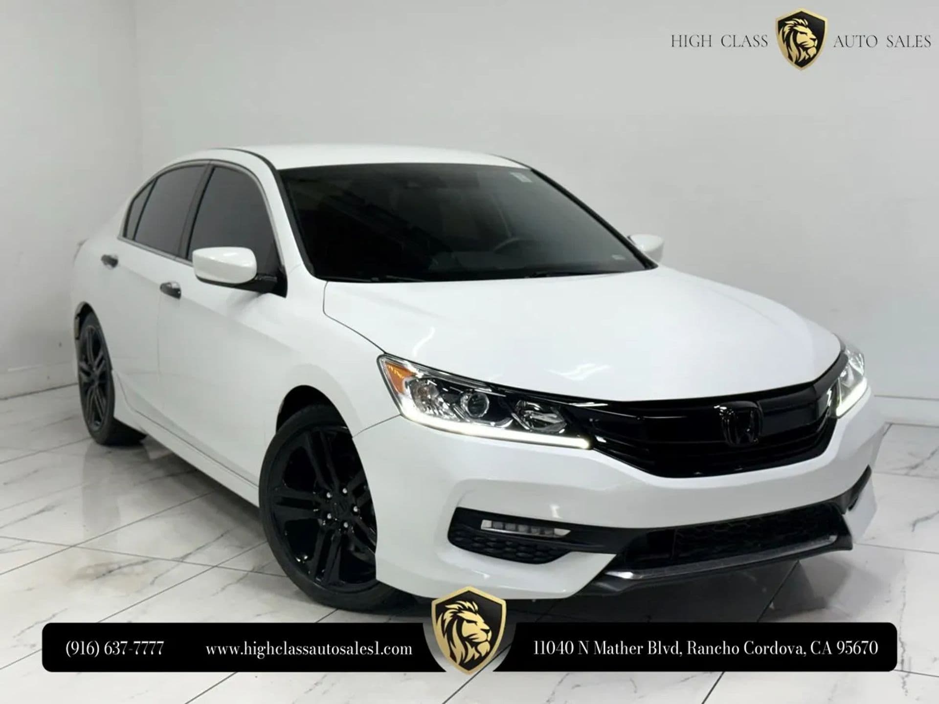 2016 Honda Accord Sport Sedan 4D