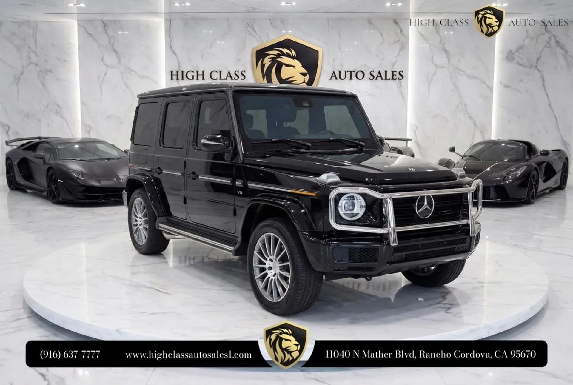 2020 Mercedes-Benz G-Class G 550 Sport Utility 4D