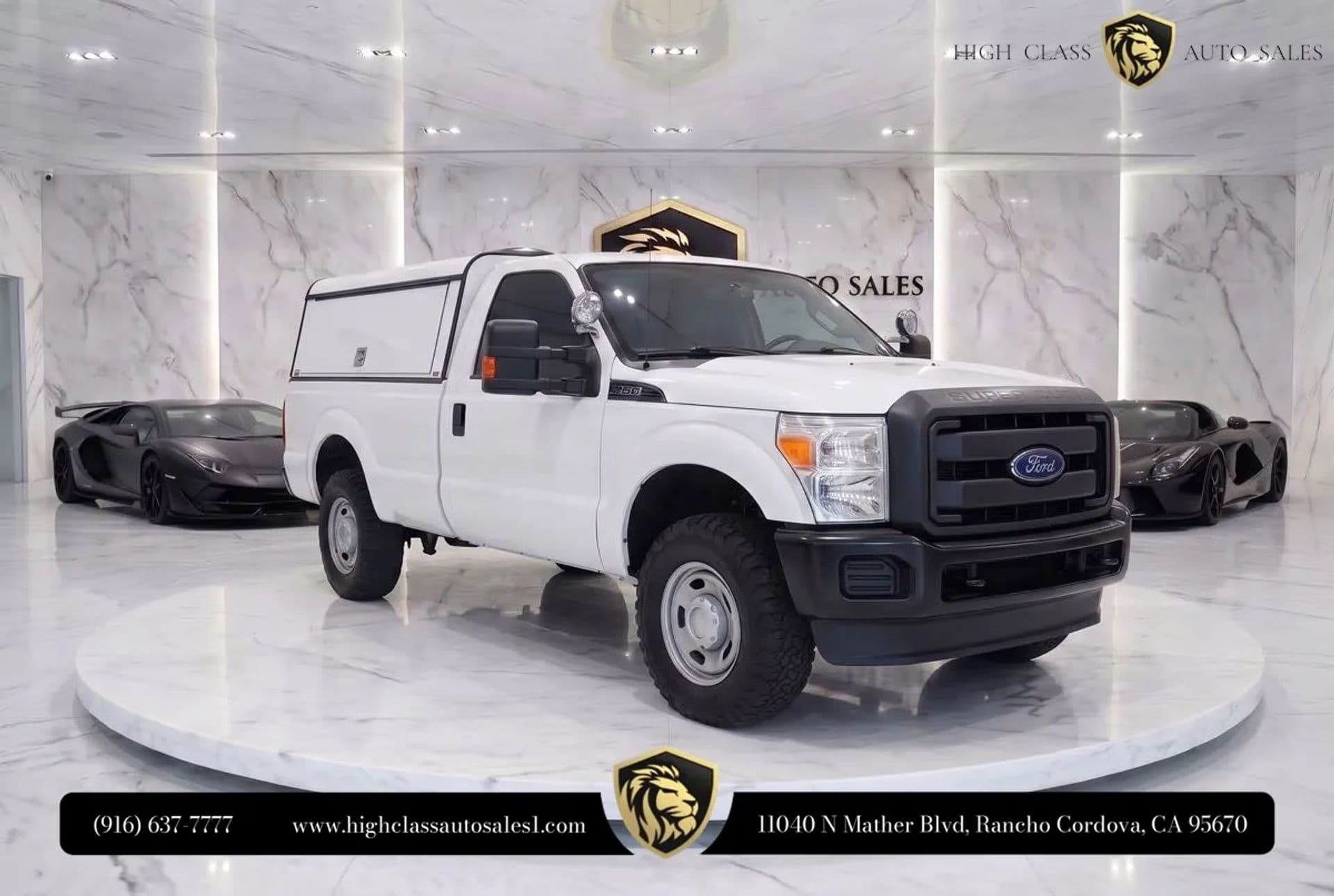 2016 Ford F250 Super Duty Regular Cab XL Pickup 2D 8 ft
