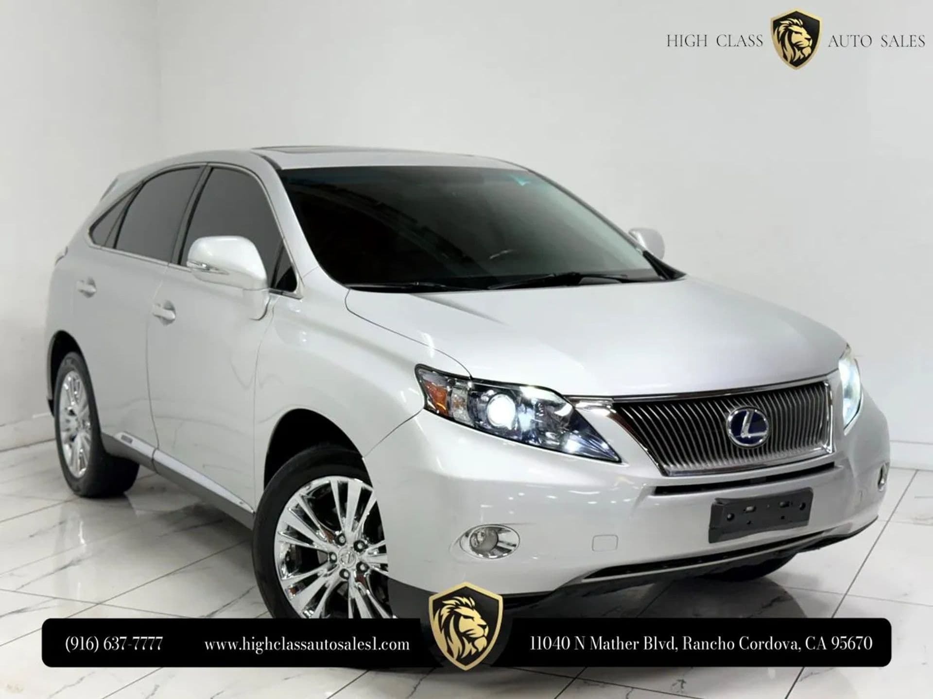 2012 Lexus RX RX 450h Sport Utility 4D