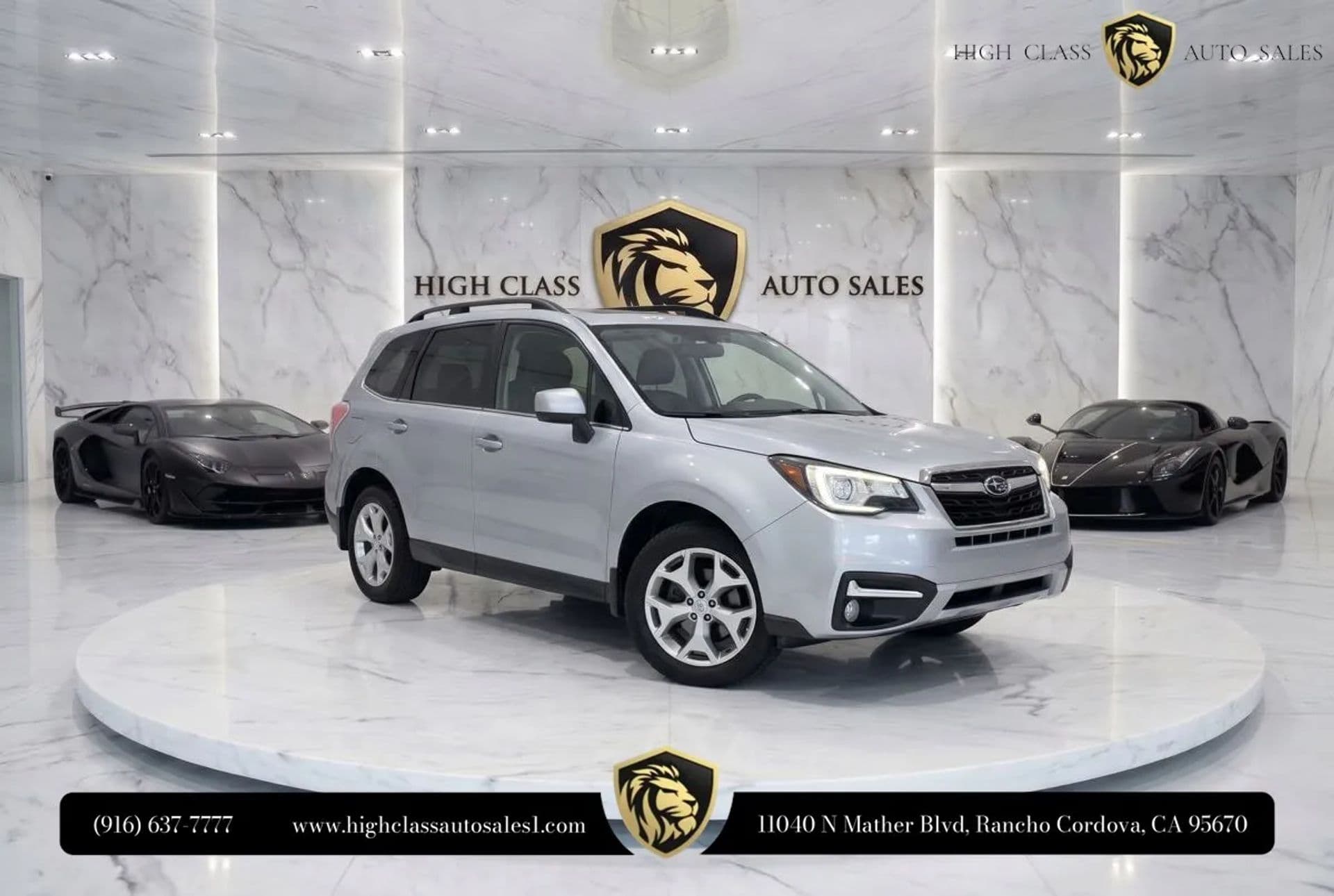 2017 Subaru Forester 2.5i Touring Sport Utility 4D