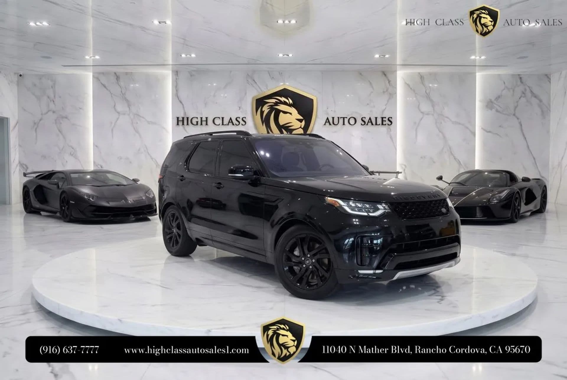 2020 Land Rover Discovery Landmark Sport Utility 4D