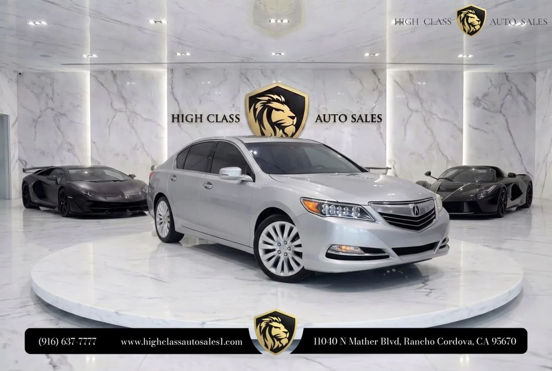 2014 Acura RLX Sedan 4D