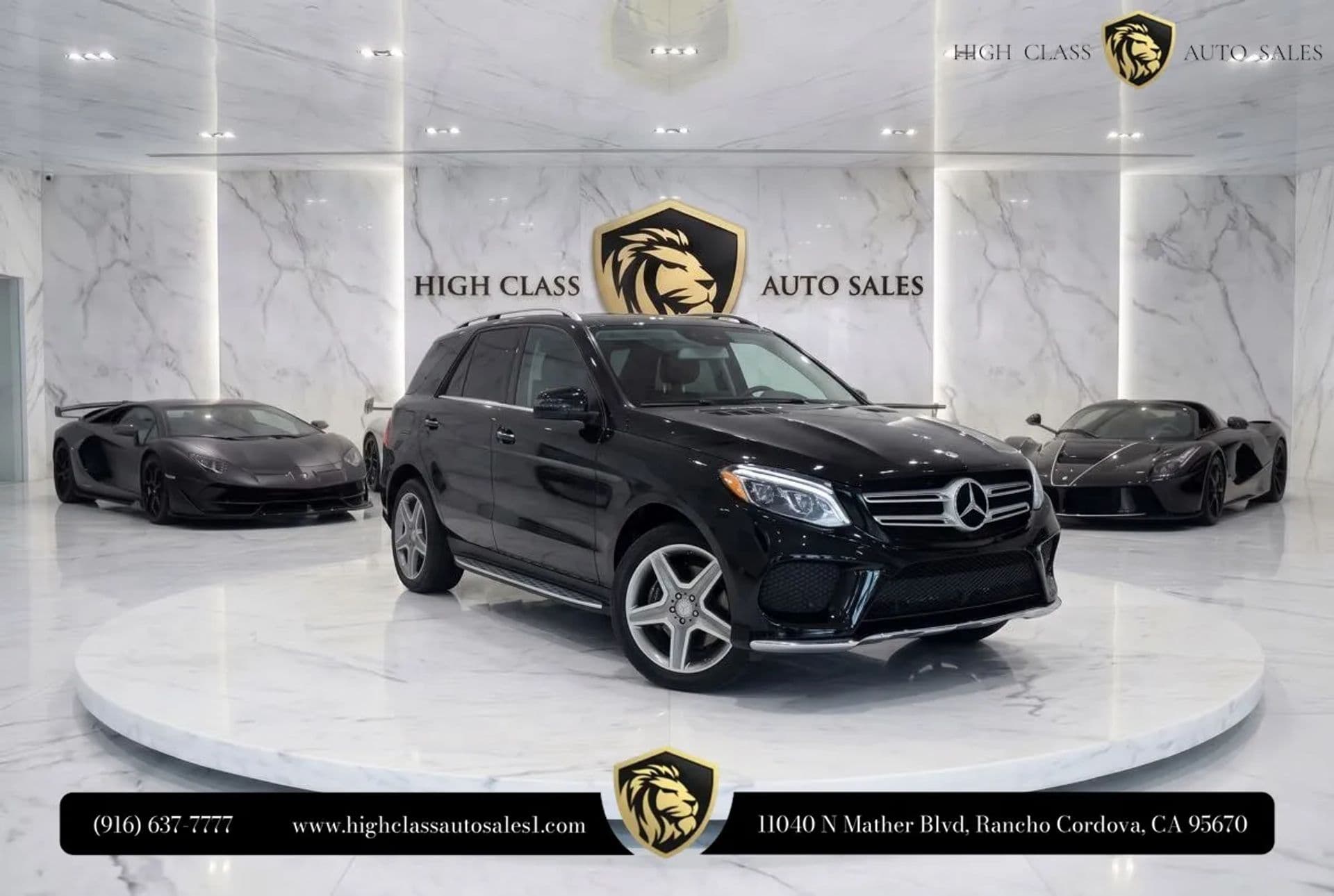 2016 Mercedes-Benz GLE GLE 400 4MATIC Sport Utility 4D