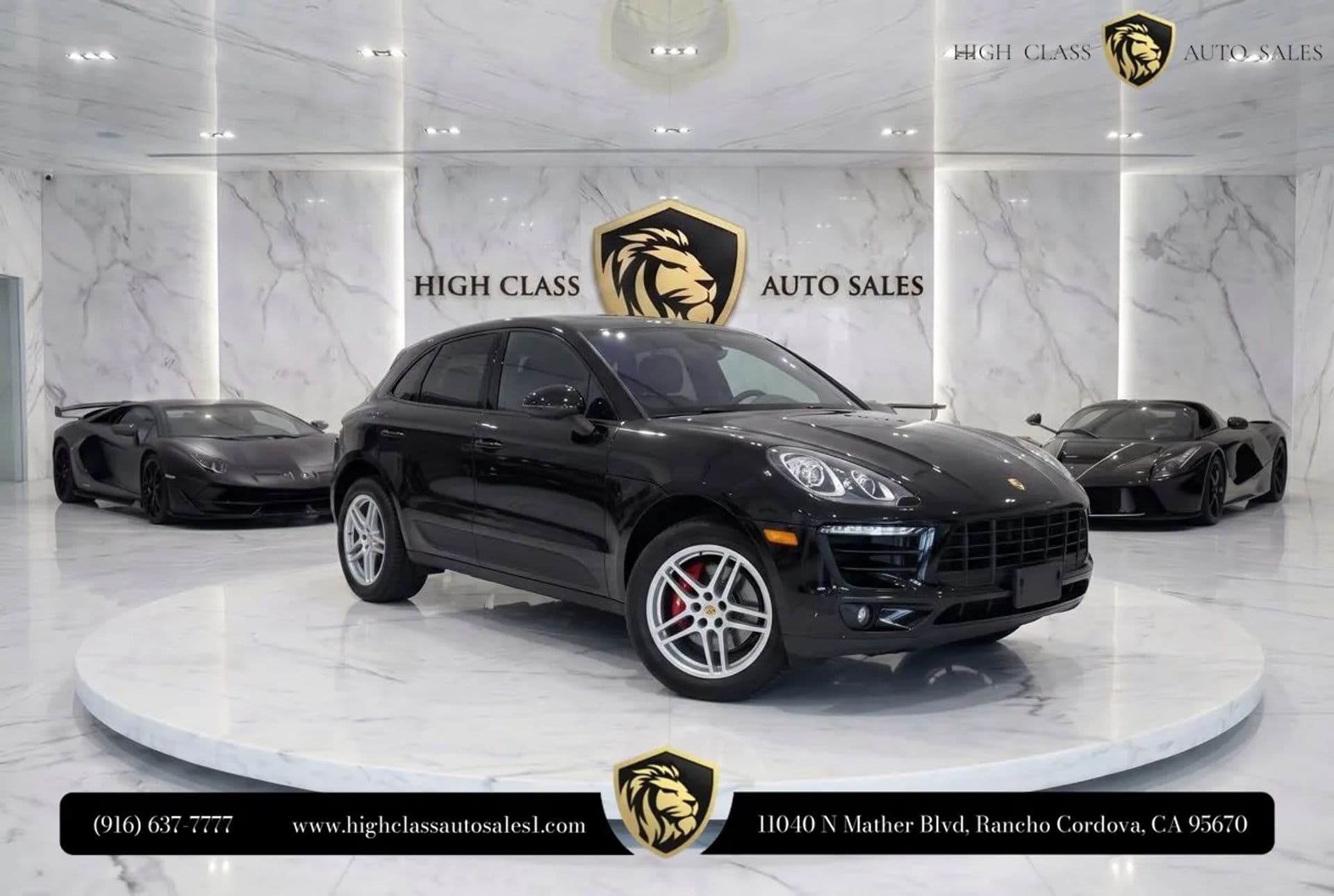 2017 Porsche Macan Sport Utility 4D