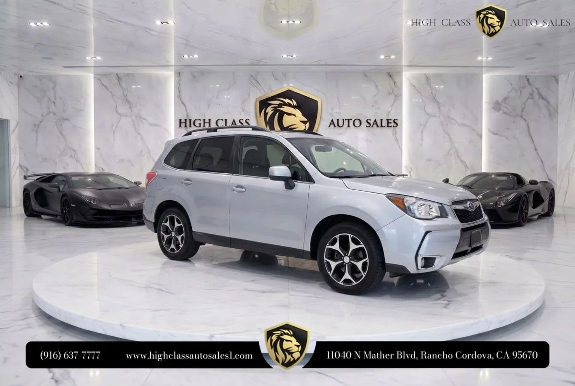 2016 Subaru Forester 2.0XT Premium Sport Utility 4D