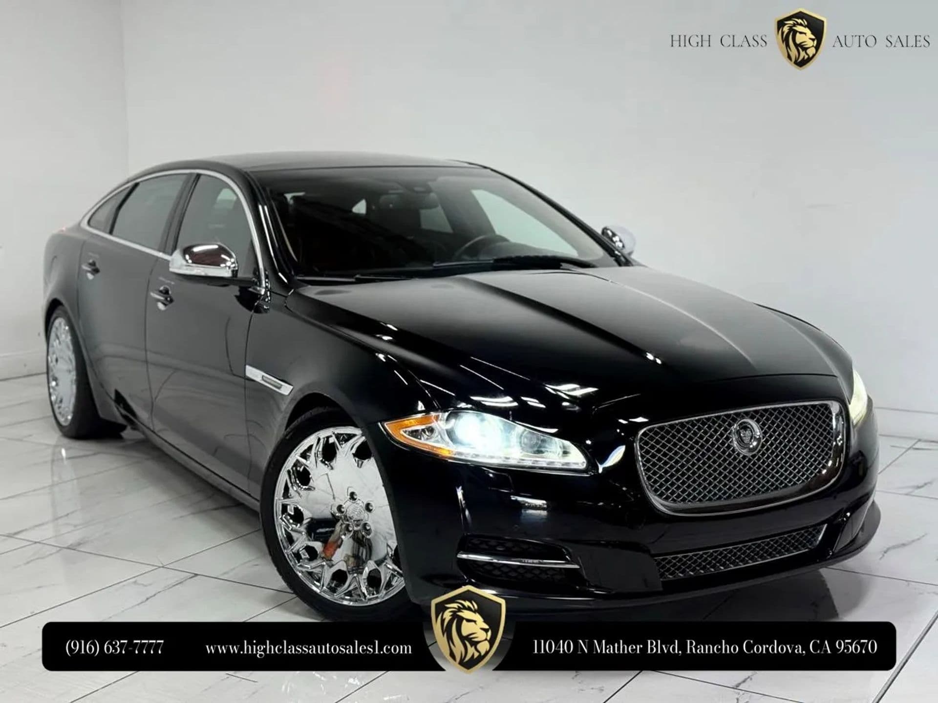 2014 Jaguar XJ XJL Portfolio Sedan 4D