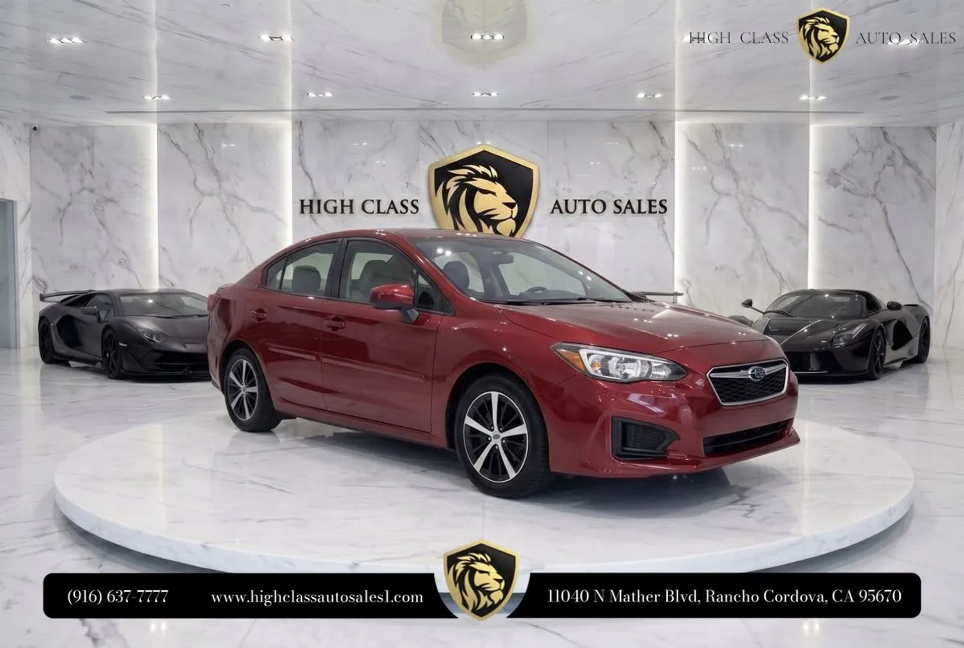 2019 Subaru Impreza 2.0i Premium Sedan 4D