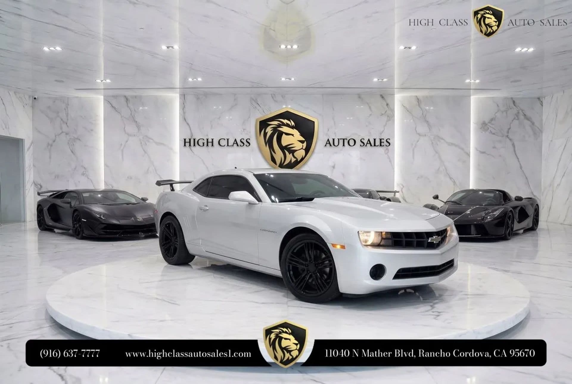 2012 Chevrolet Camaro LS Coupe 2D