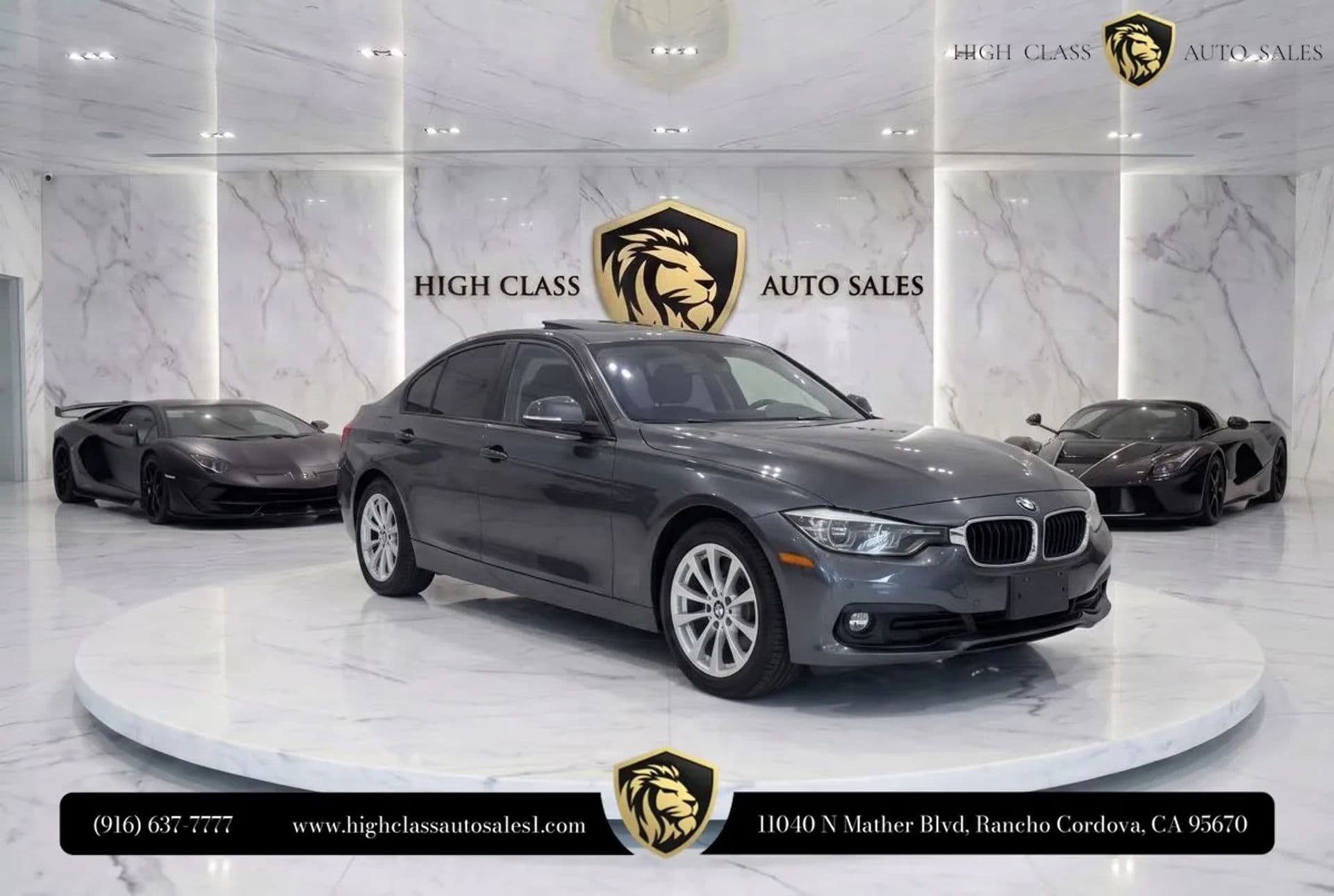 2016 BMW 3 Series 320i Sedan 4D