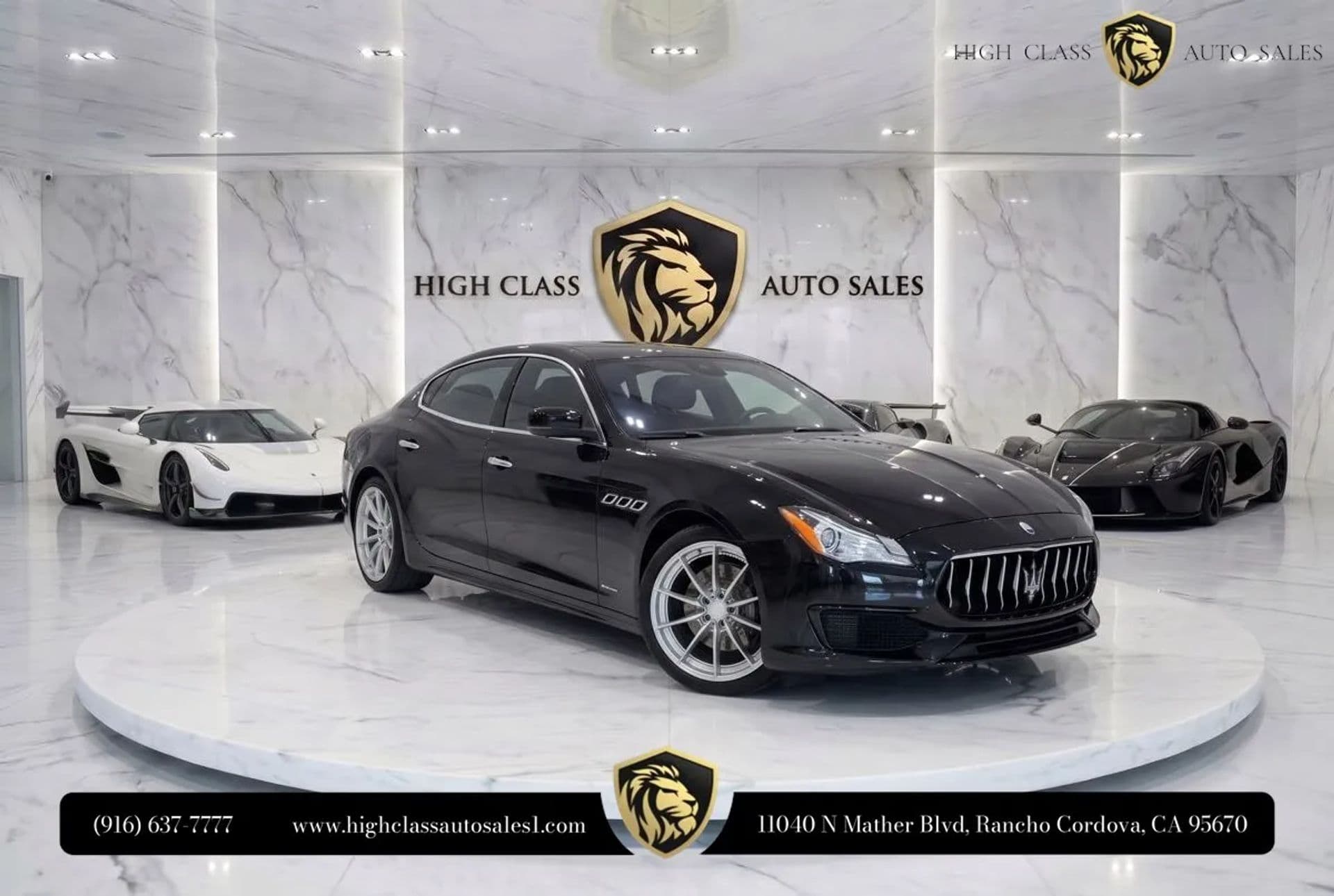 2018 Maserati Quattroporte S Q4 GranLusso Sedan 4D
