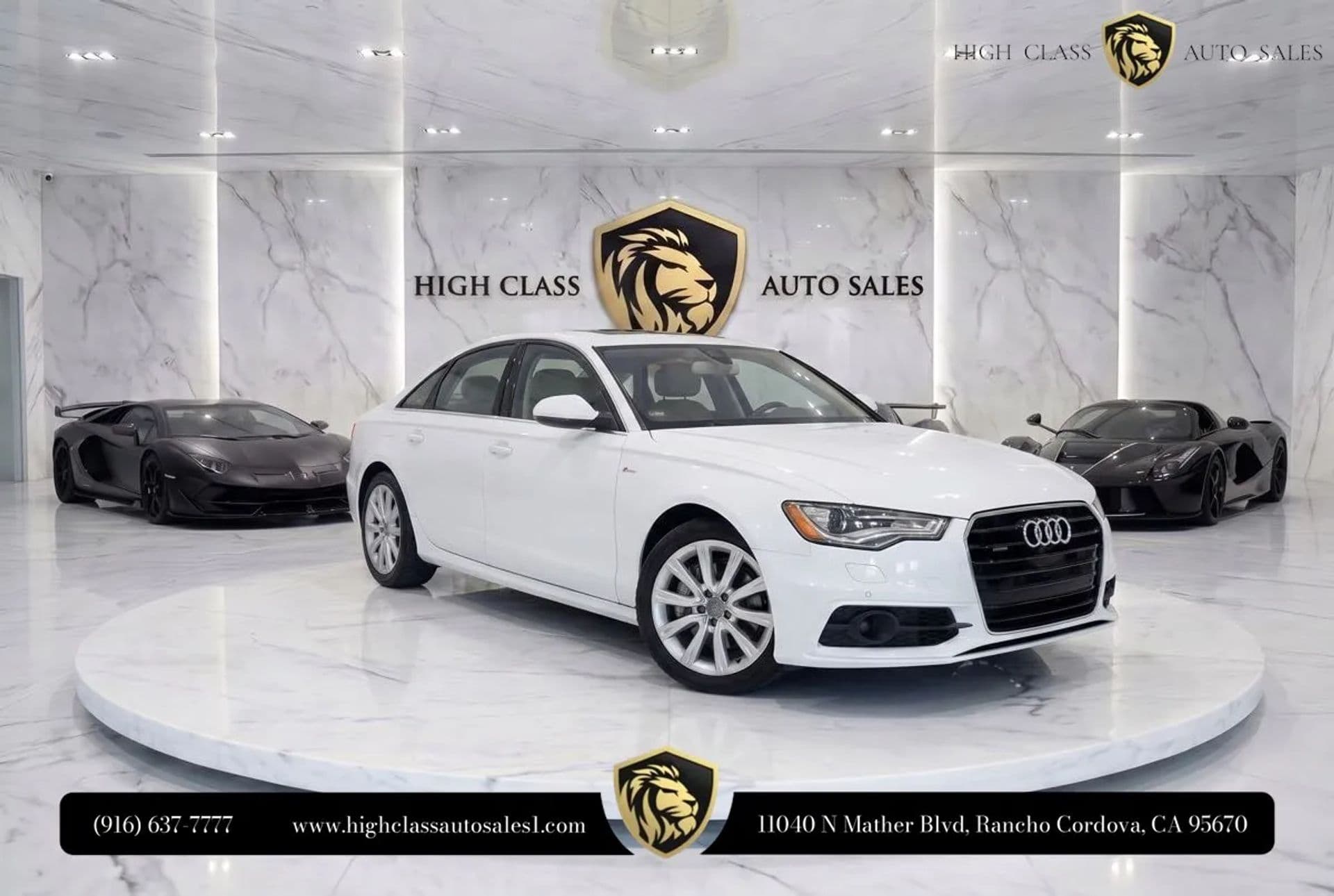 2014 Audi A6 3.0T Prestige Sedan 4D