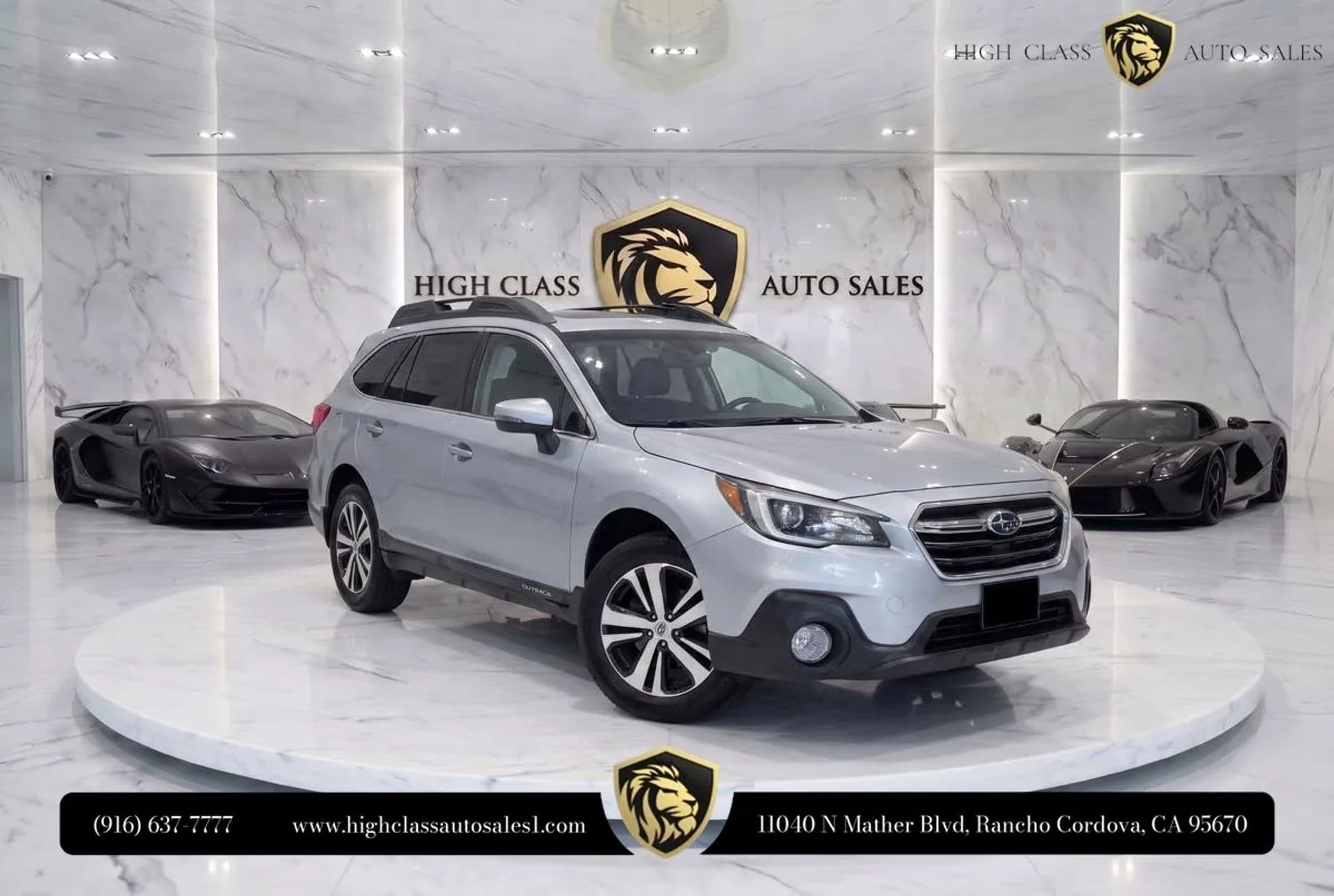 2018 Subaru Outback 2.5i Limited Wagon 4D