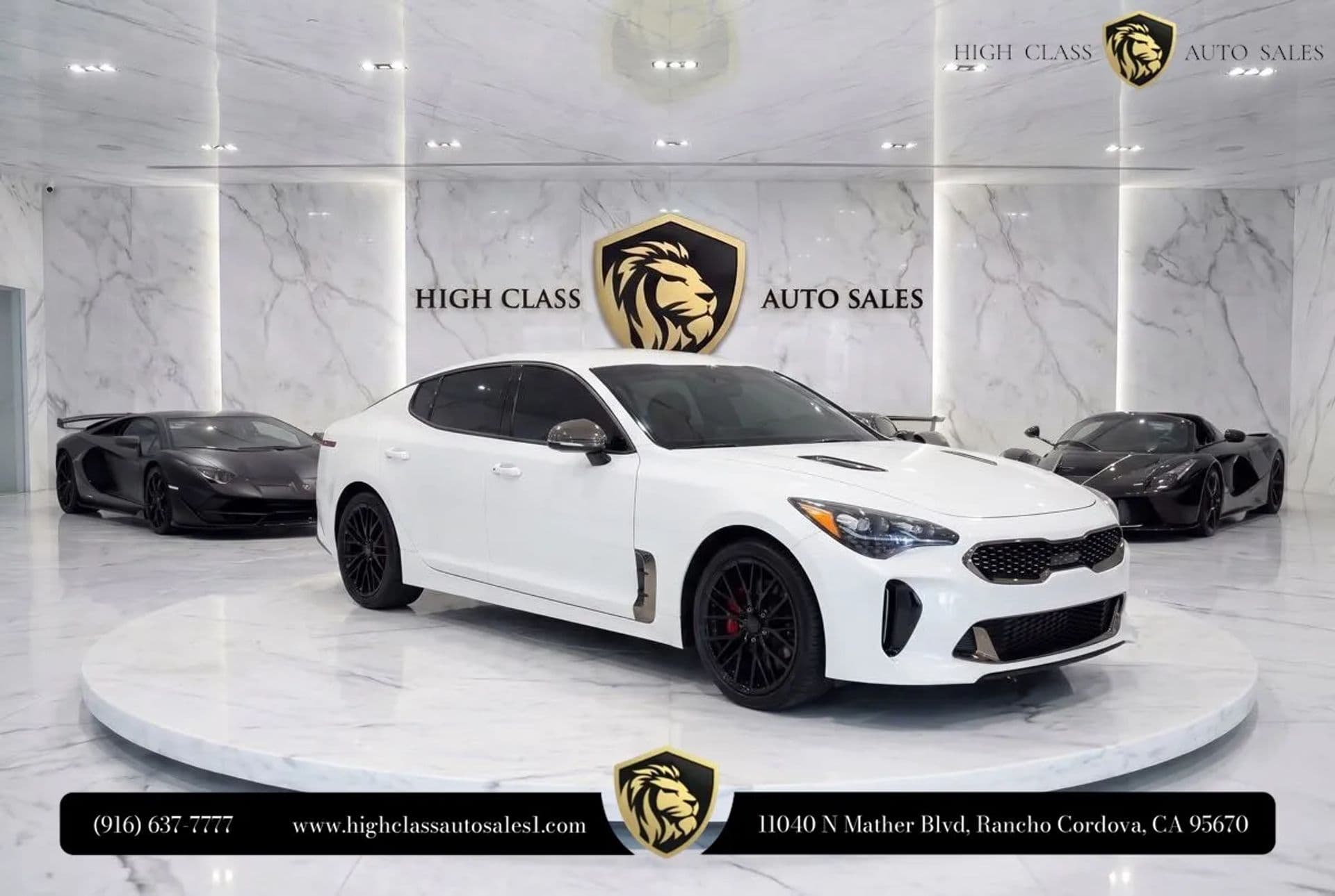 2022 Kia Stinger GT-Line Sedan 4D