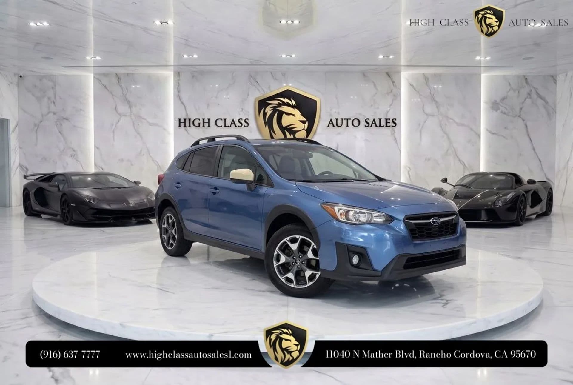 2018 Subaru Crosstrek 2.0i Premium Sport Utility 4D
