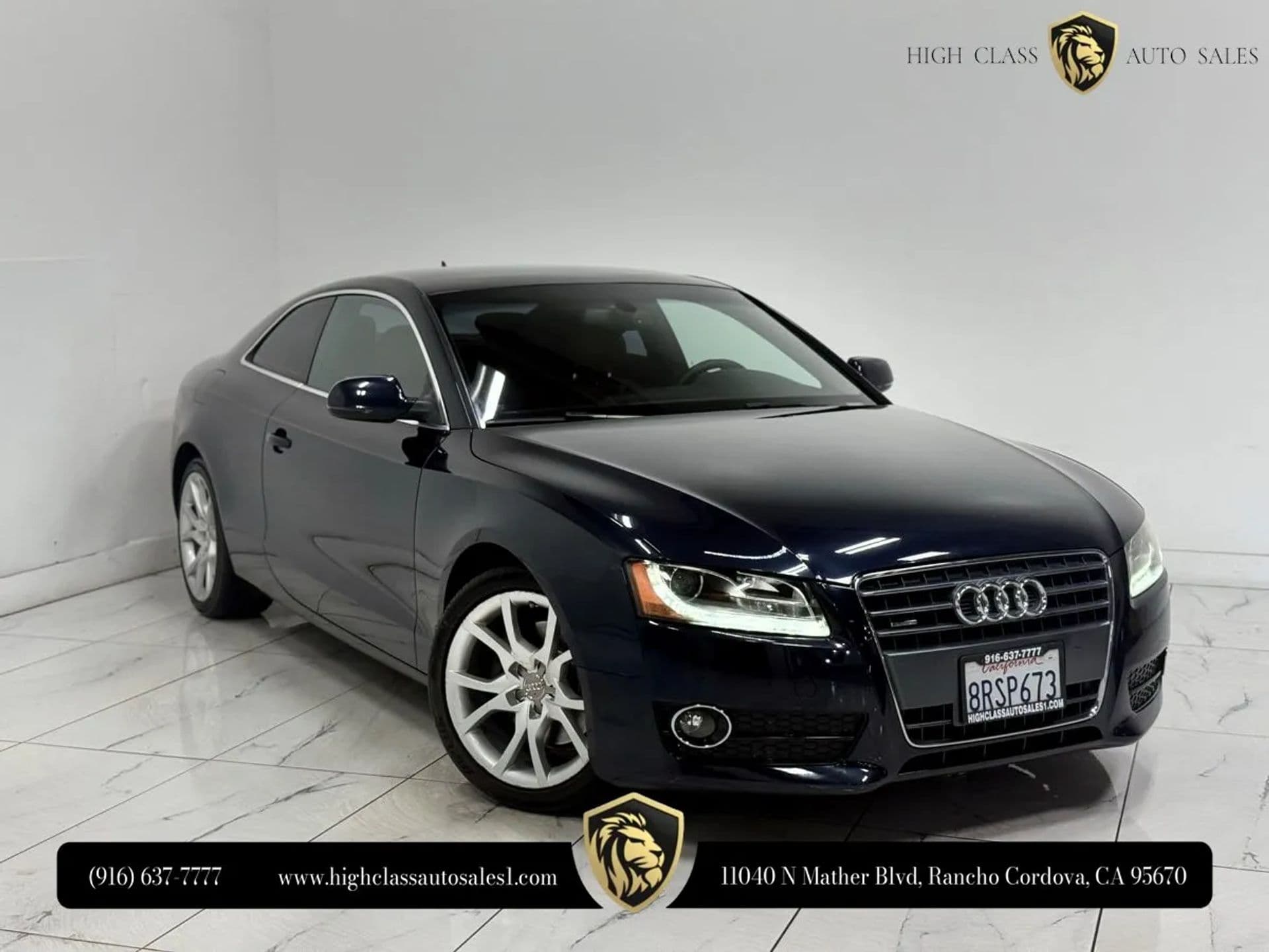 2012 Audi A5 2.0T Quattro Premium Coupe 2D