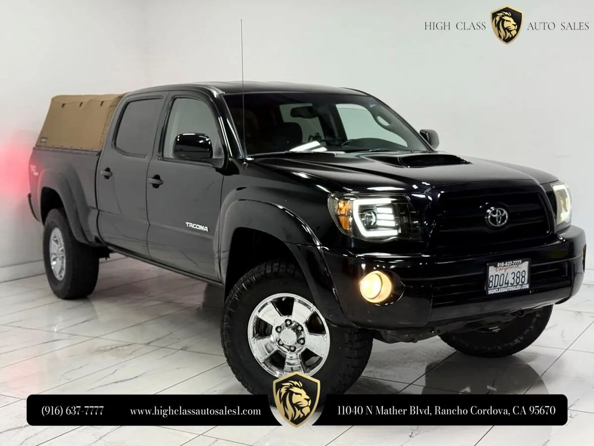 2006 Toyota Tacoma Double Cab PreRunner Pickup 4D 6 ft