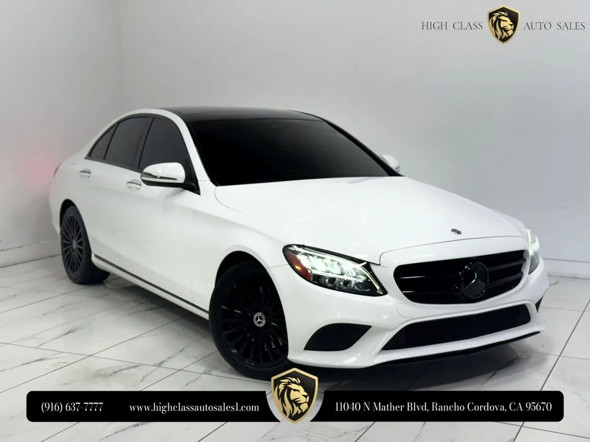 2021 Mercedes-Benz C-Class C 300 Sedan 4D