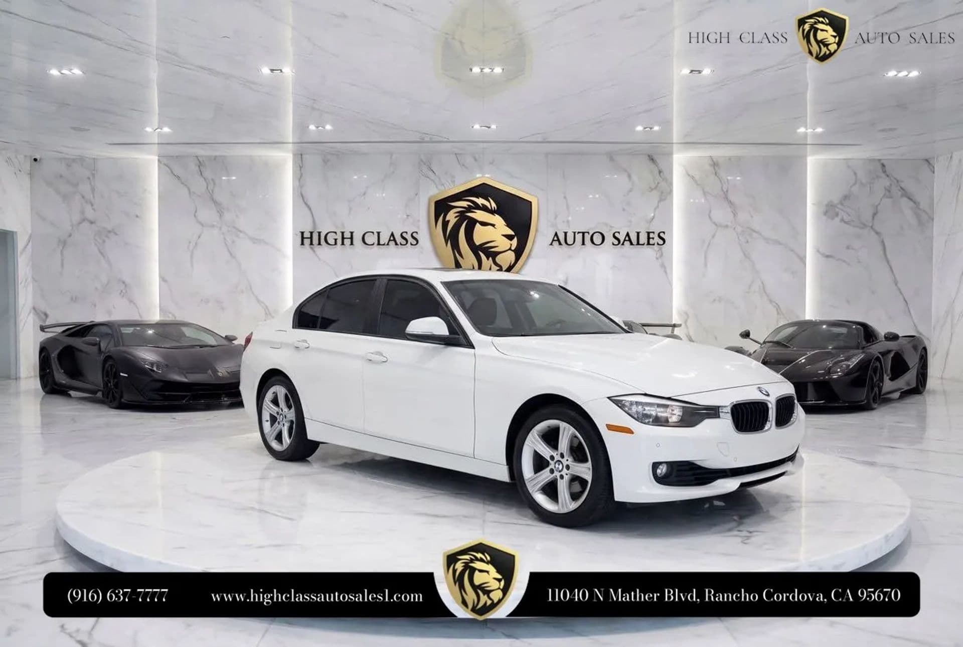 2014 BMW 3 Series 320i Sedan 4D