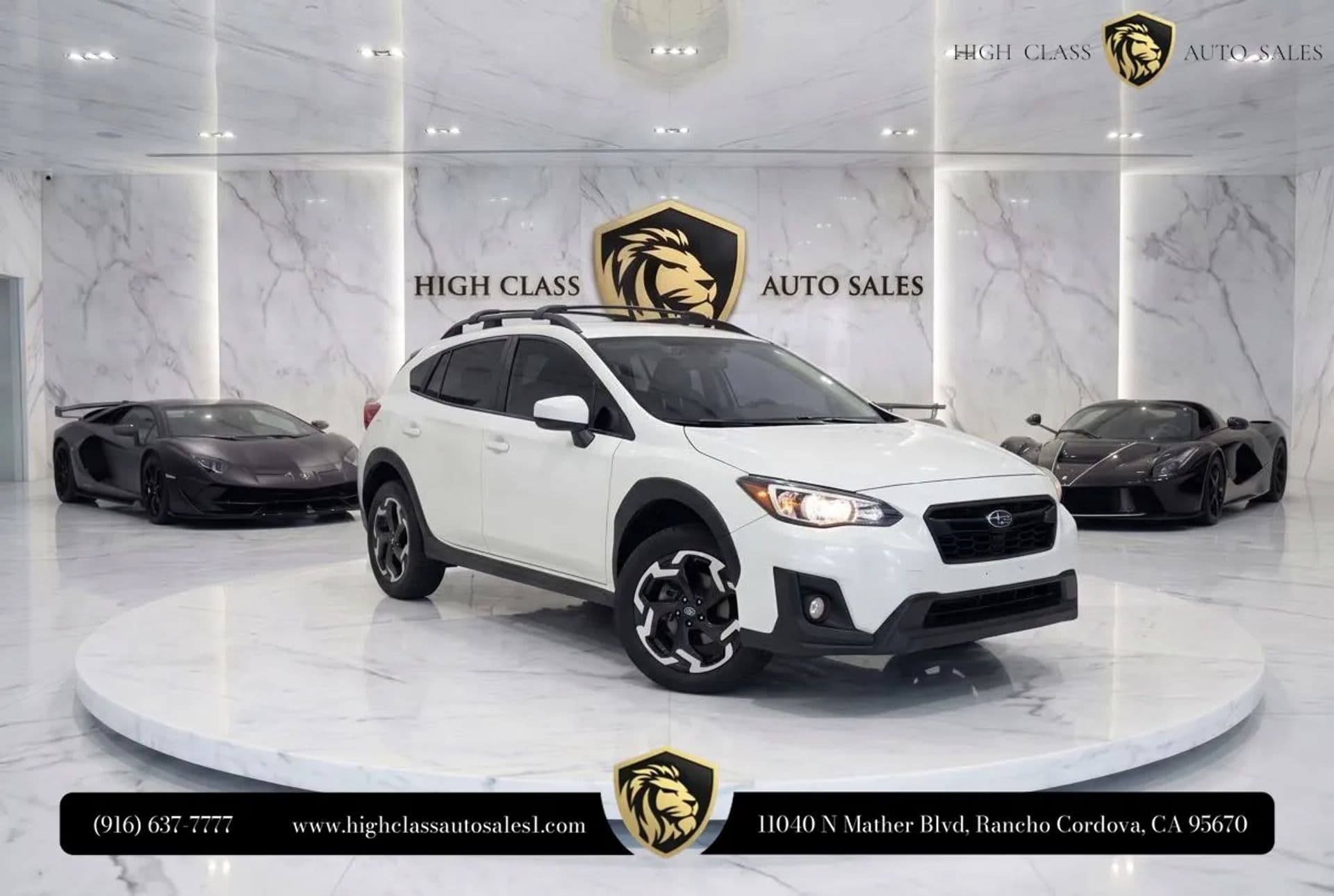2020 Subaru Crosstrek Premium Sport Utility 4D