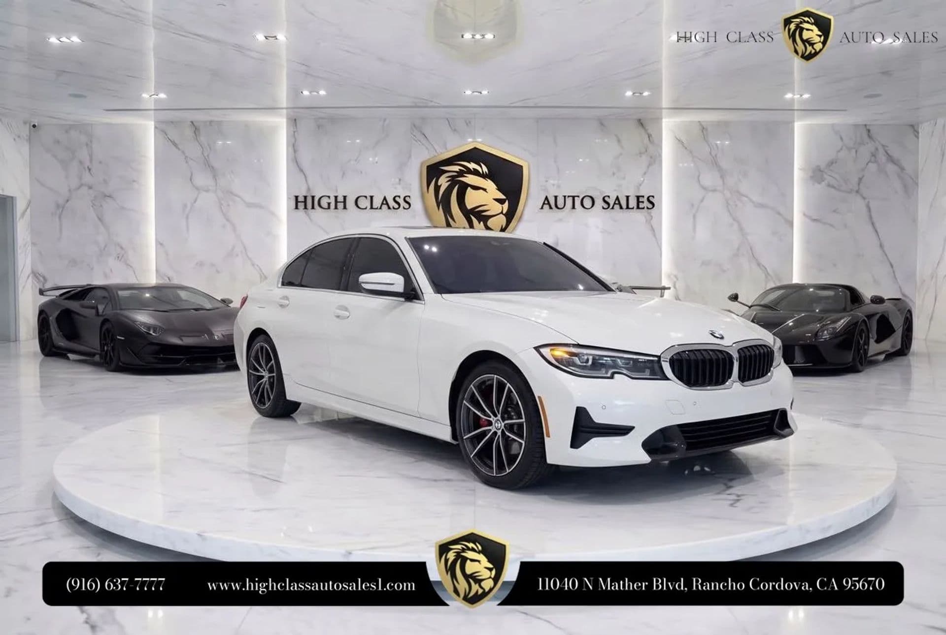 2019 BMW 3 Series 330i Sedan 4D
