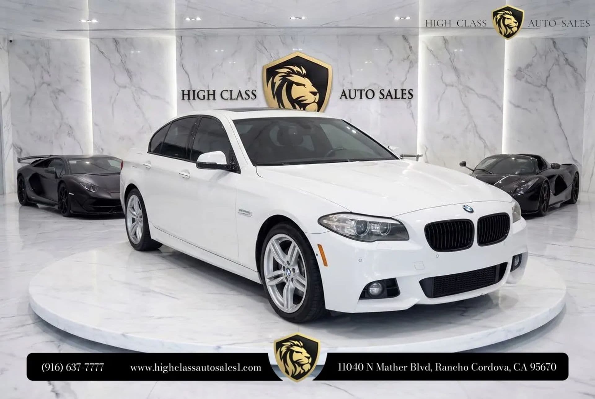 2015 BMW 5 Series 535i Sedan 4D