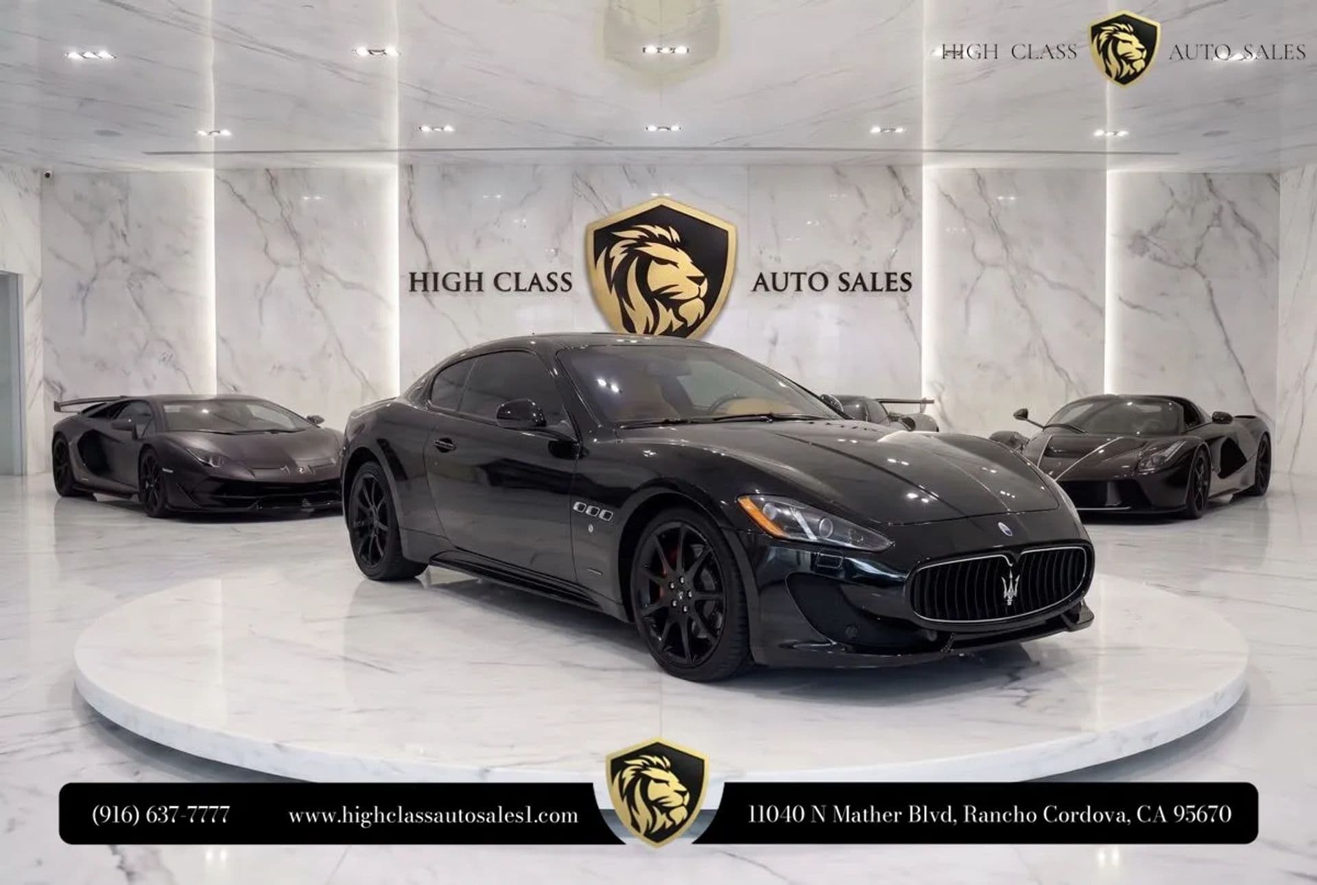 2013 Maserati GranTurismo Sport Coupe 2D