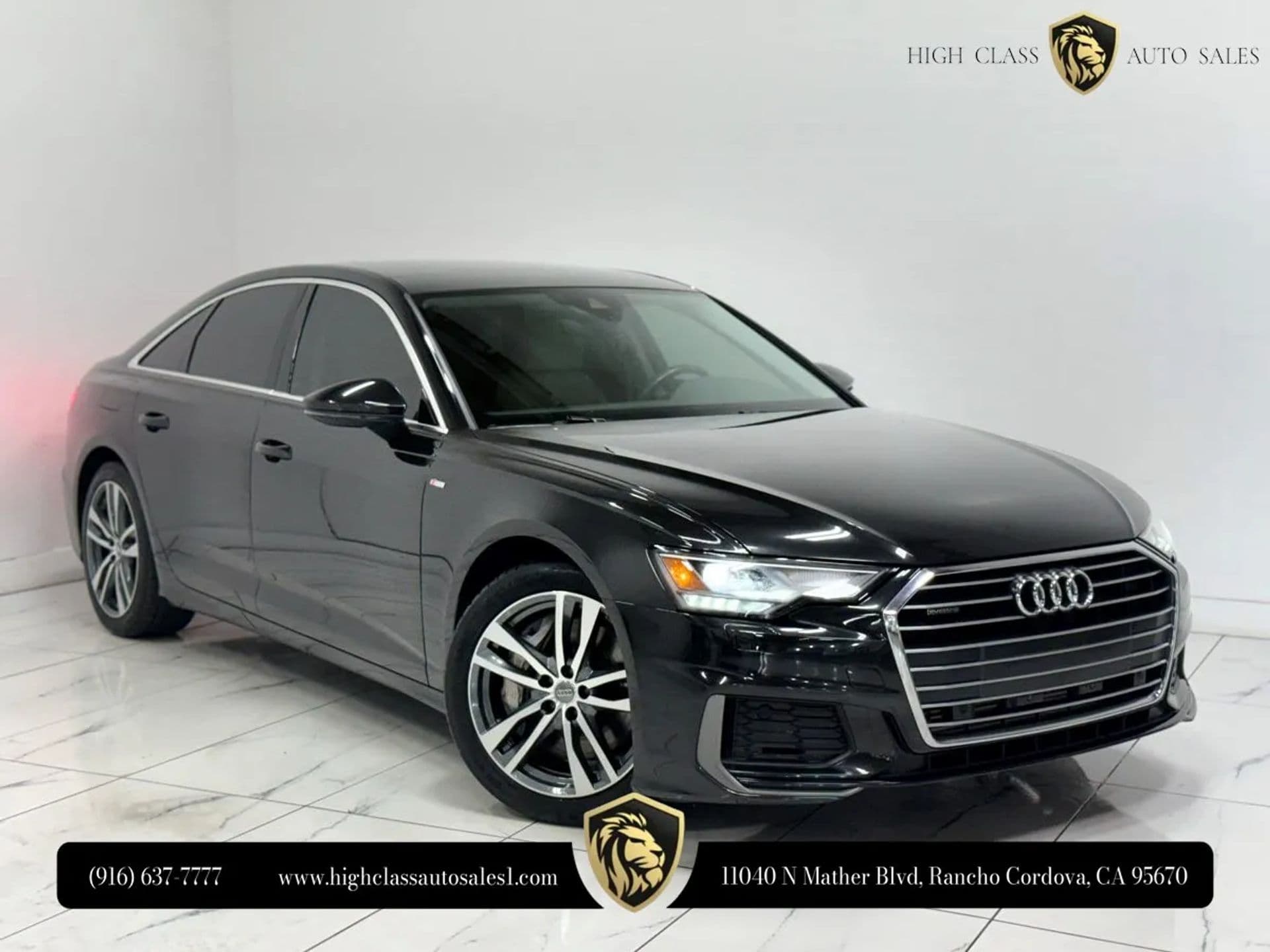 2019 Audi A6 55 TFSI Premium Sedan 4D