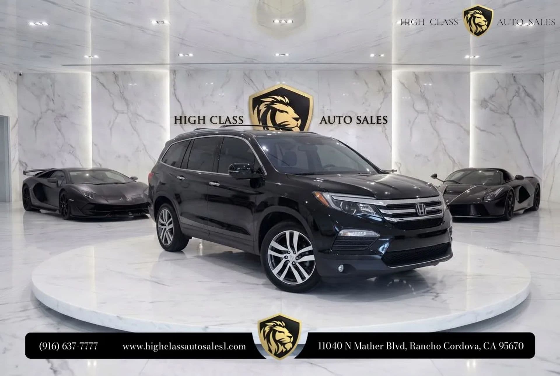 2017 Honda Pilot EX-L Sport Utility 4D