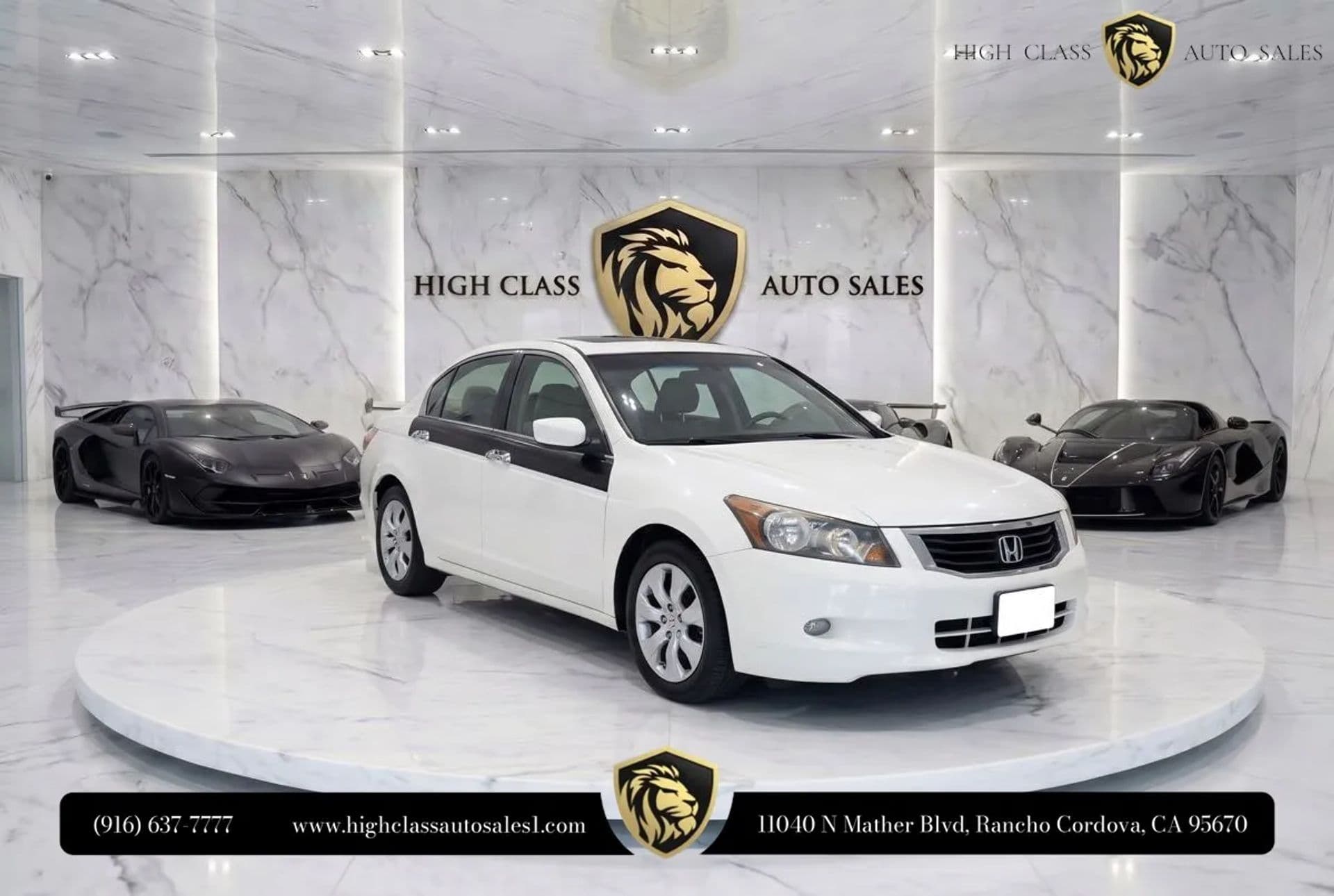 2010 Honda Accord EX-L Sedan 4D