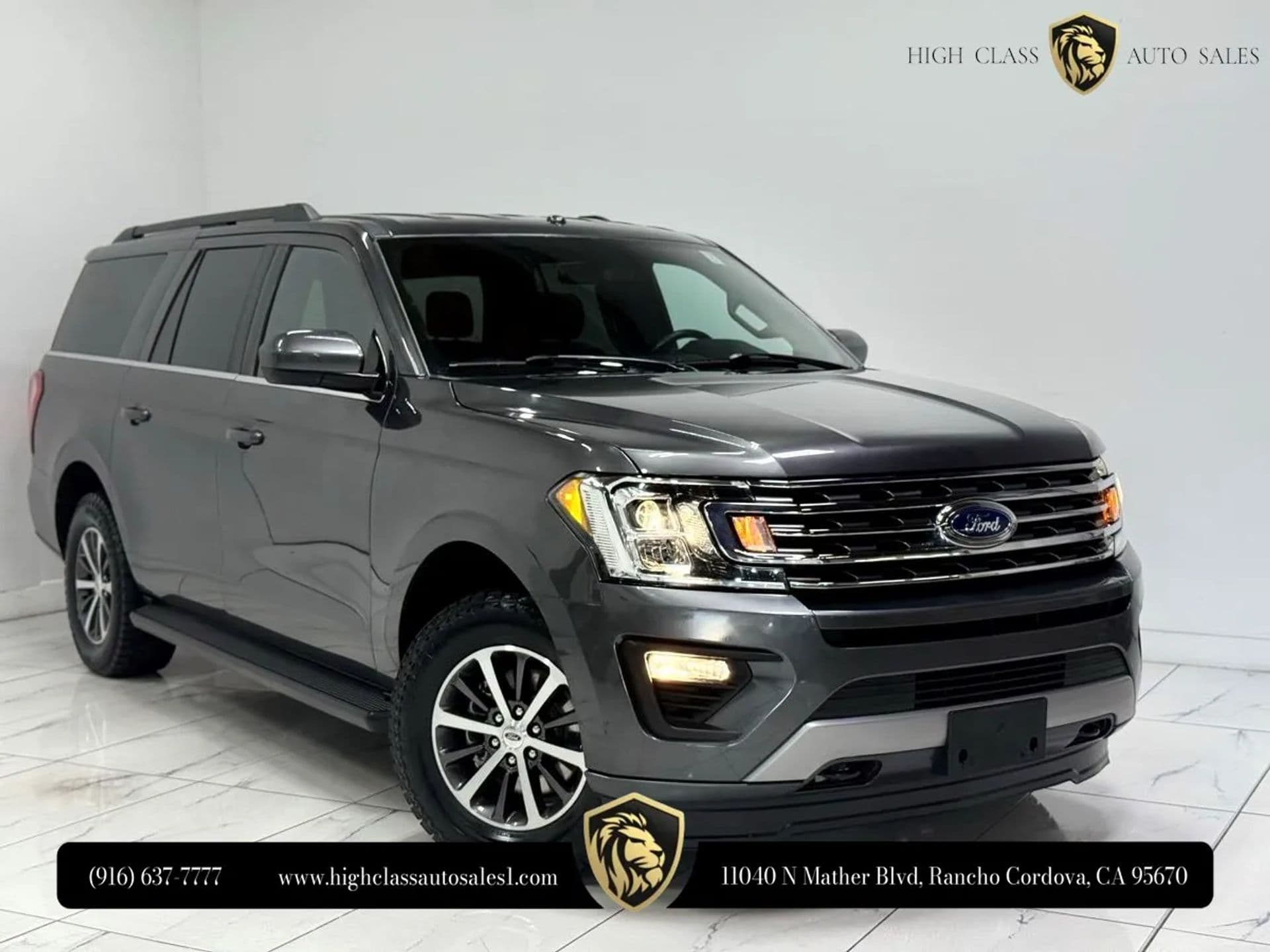 2019 Ford Expedition MAX XLT Sport Utility 4D