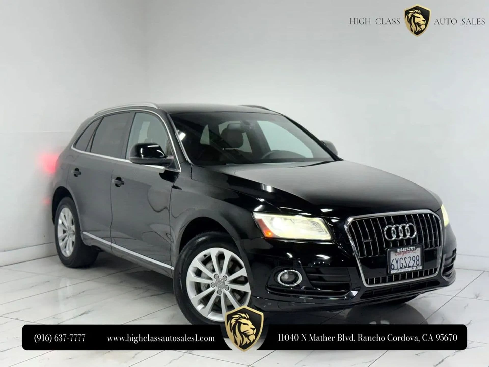 2013 Audi Q5 2.0T Premium Plus Sport Utility 4D