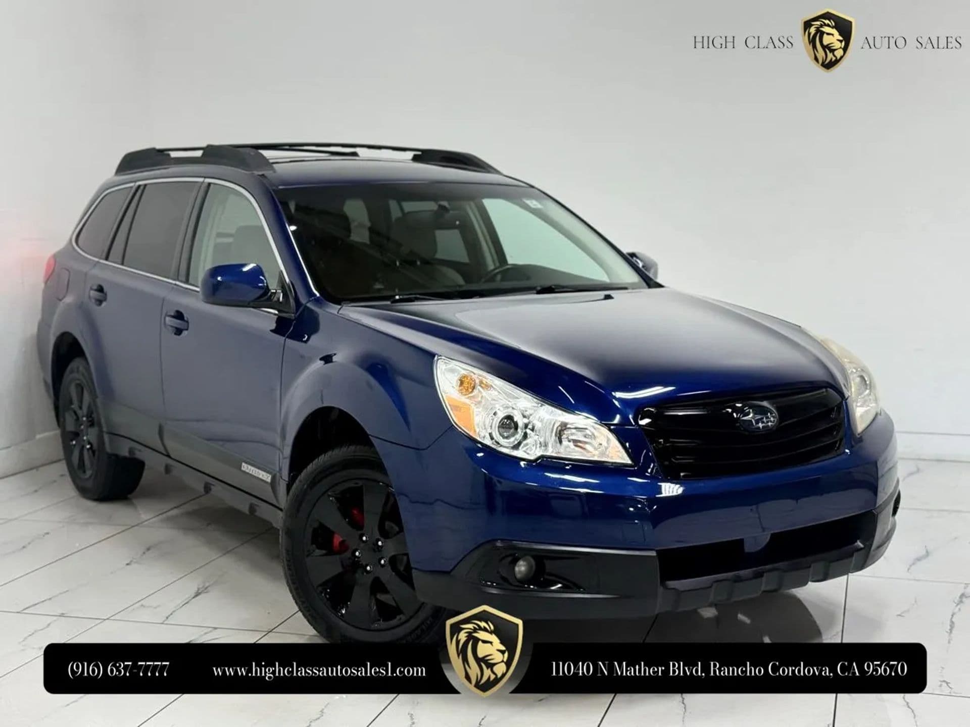 2011 Subaru Outback 2.5i Premium Wagon 4D