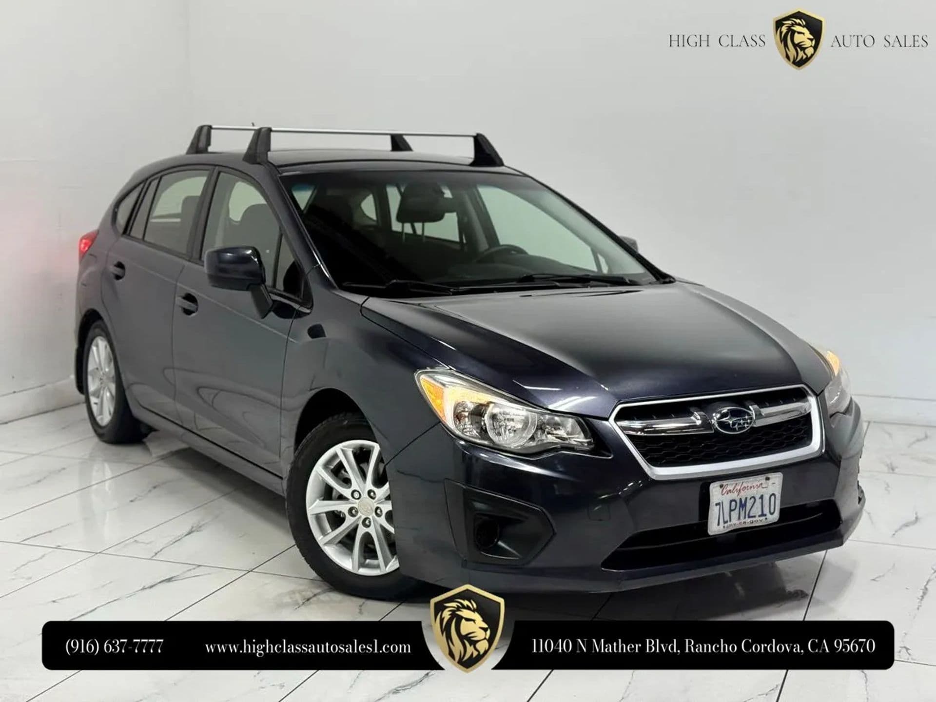 2014 Subaru Impreza 2.0i Premium Wagon 4D
