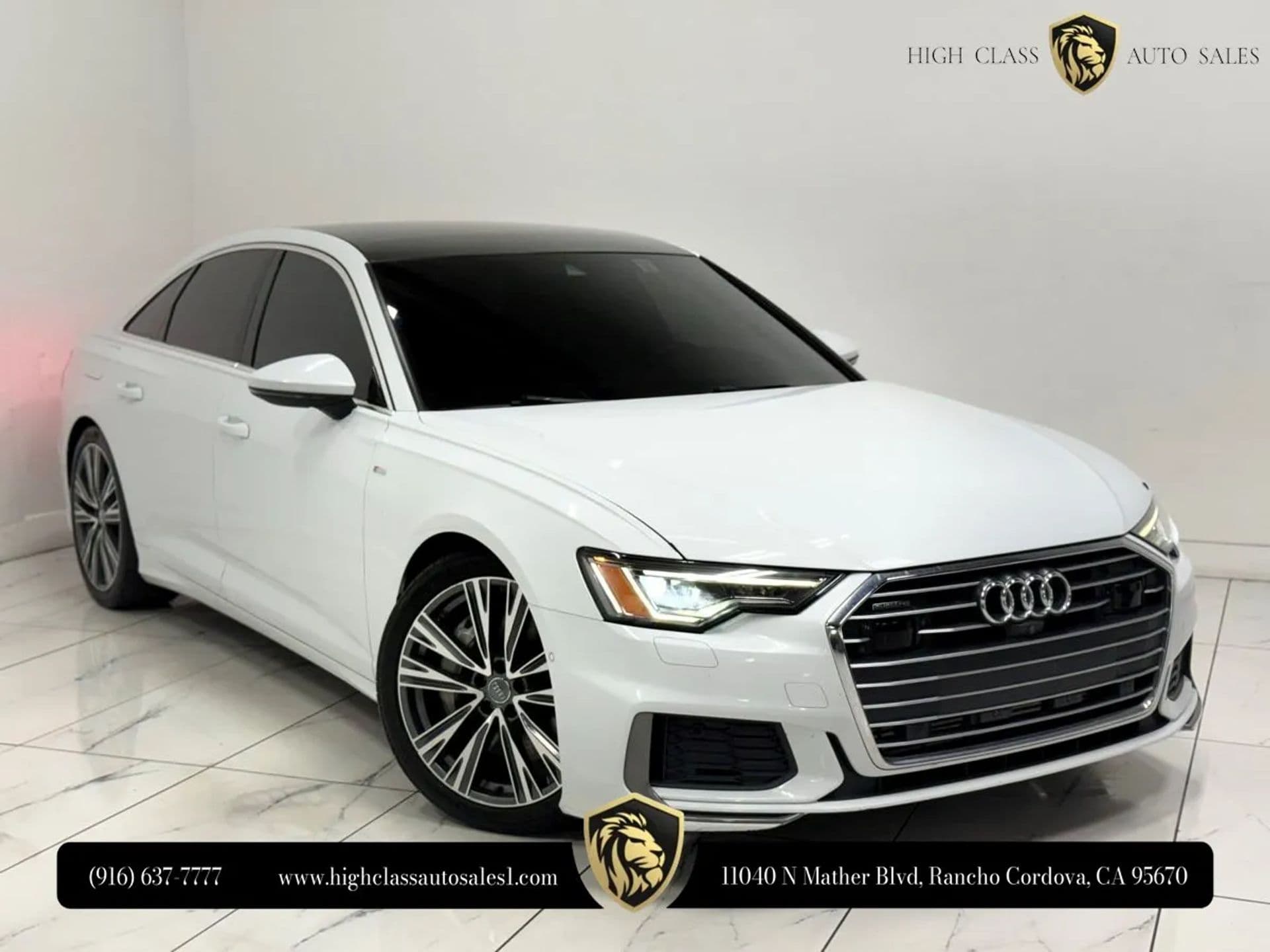2019 Audi A6 55 TFSI Premium Plus Sedan 4D