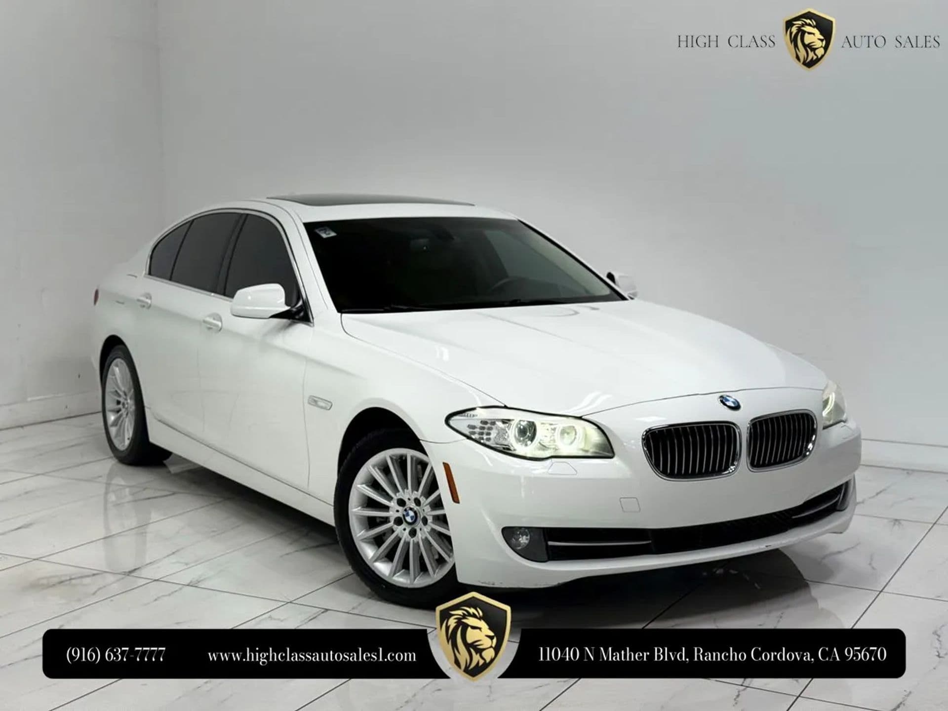 2013 BMW 5 Series 535i Sedan 4D
