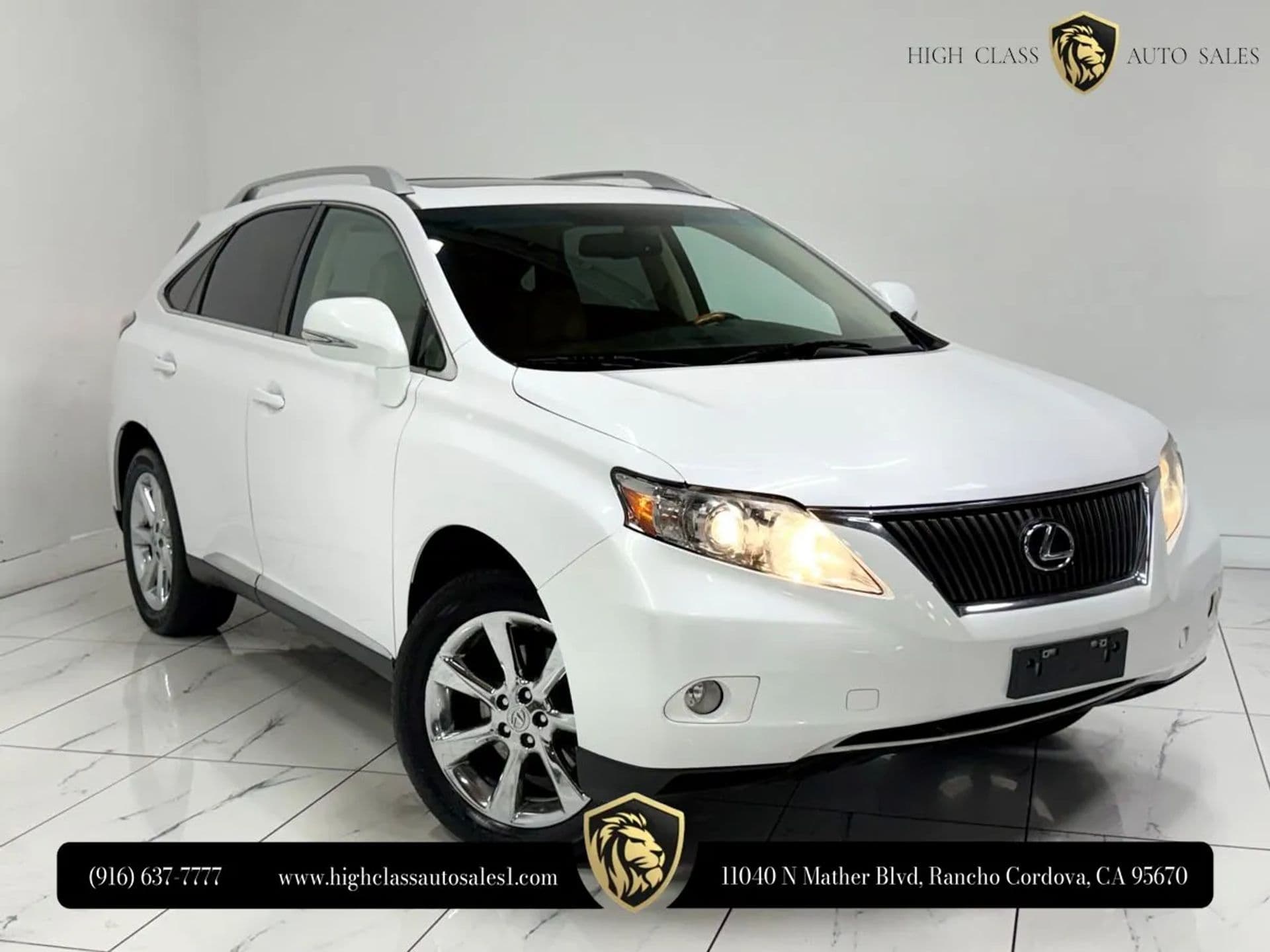 2011 Lexus RX RX 350 Sport Utility 4D
