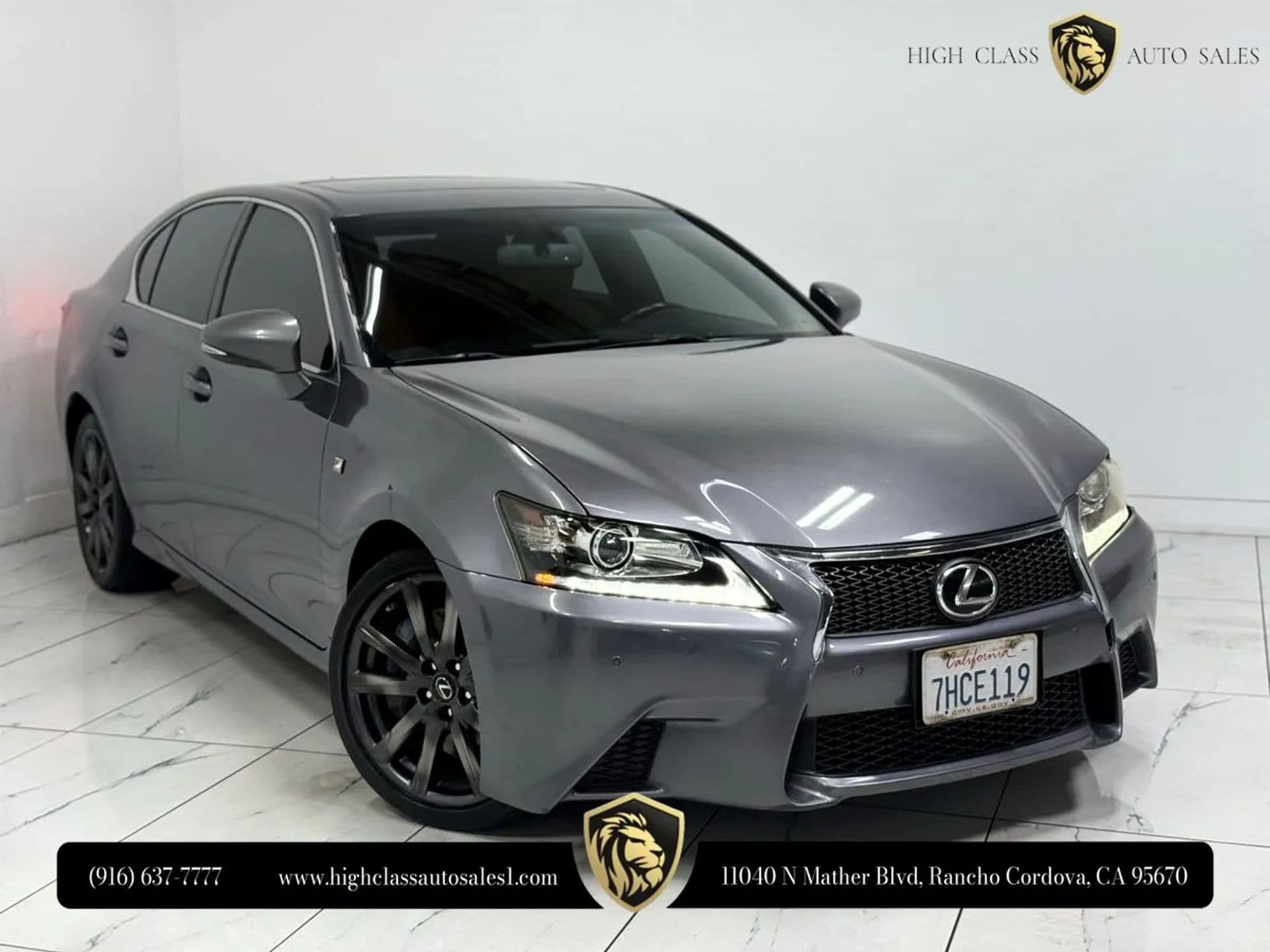 2013 Lexus GS GS 350 Sedan 4D