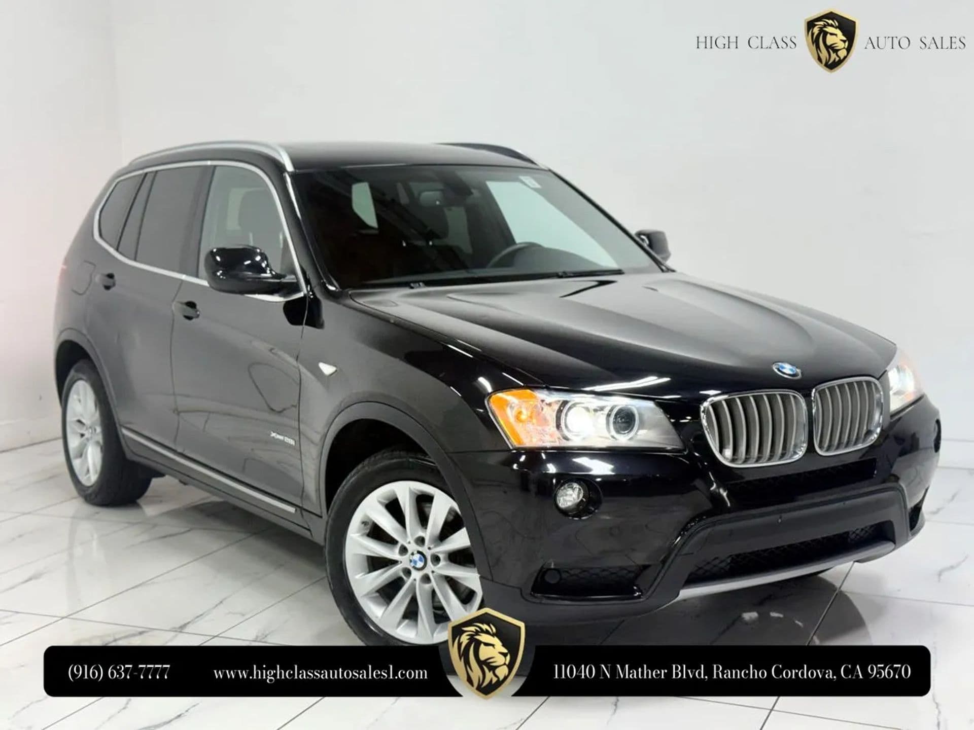 2013 BMW X3 xDrive28i Sport Utility 4D