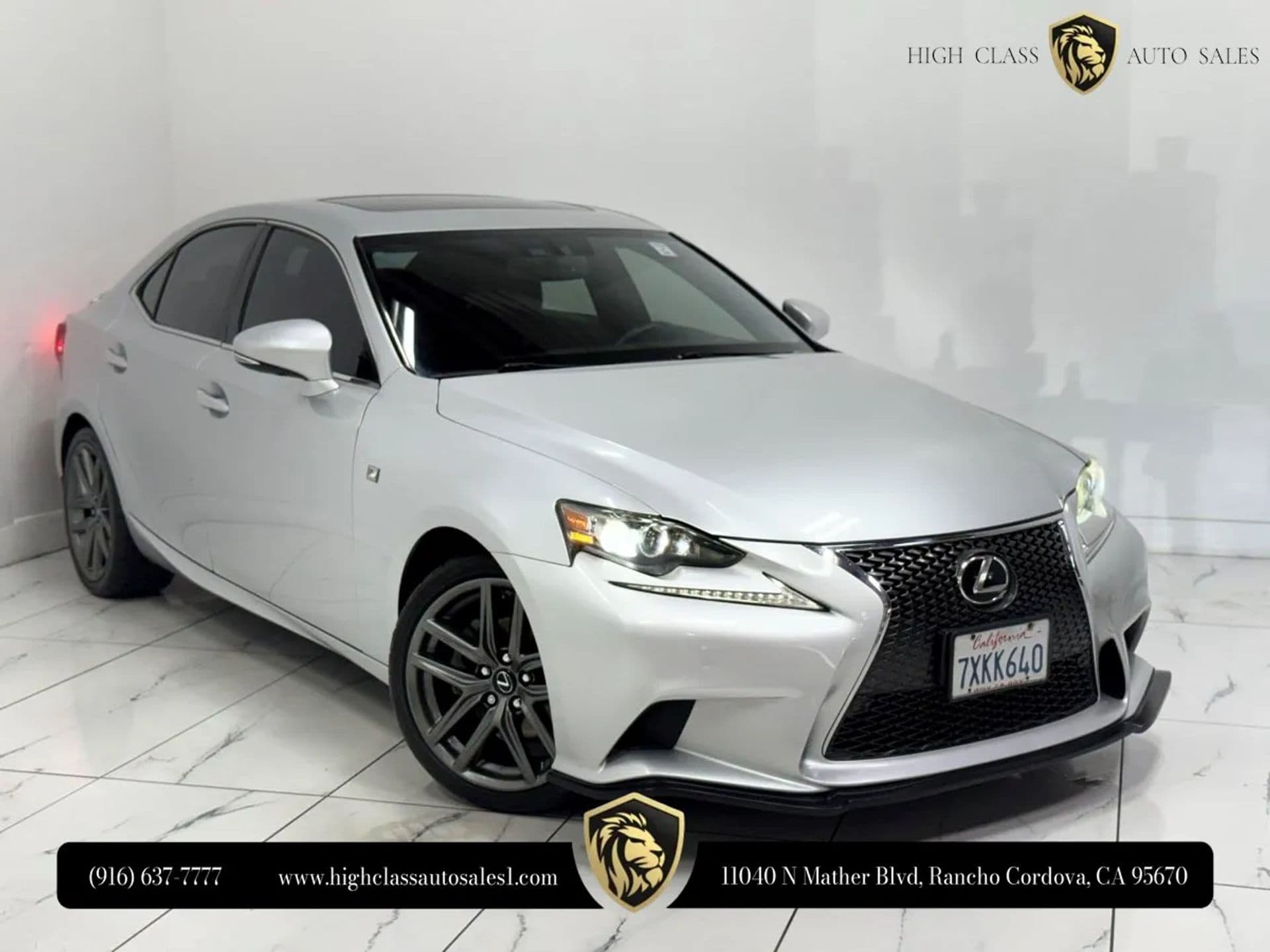 2014 Lexus IS IS 250 Sedan 4D