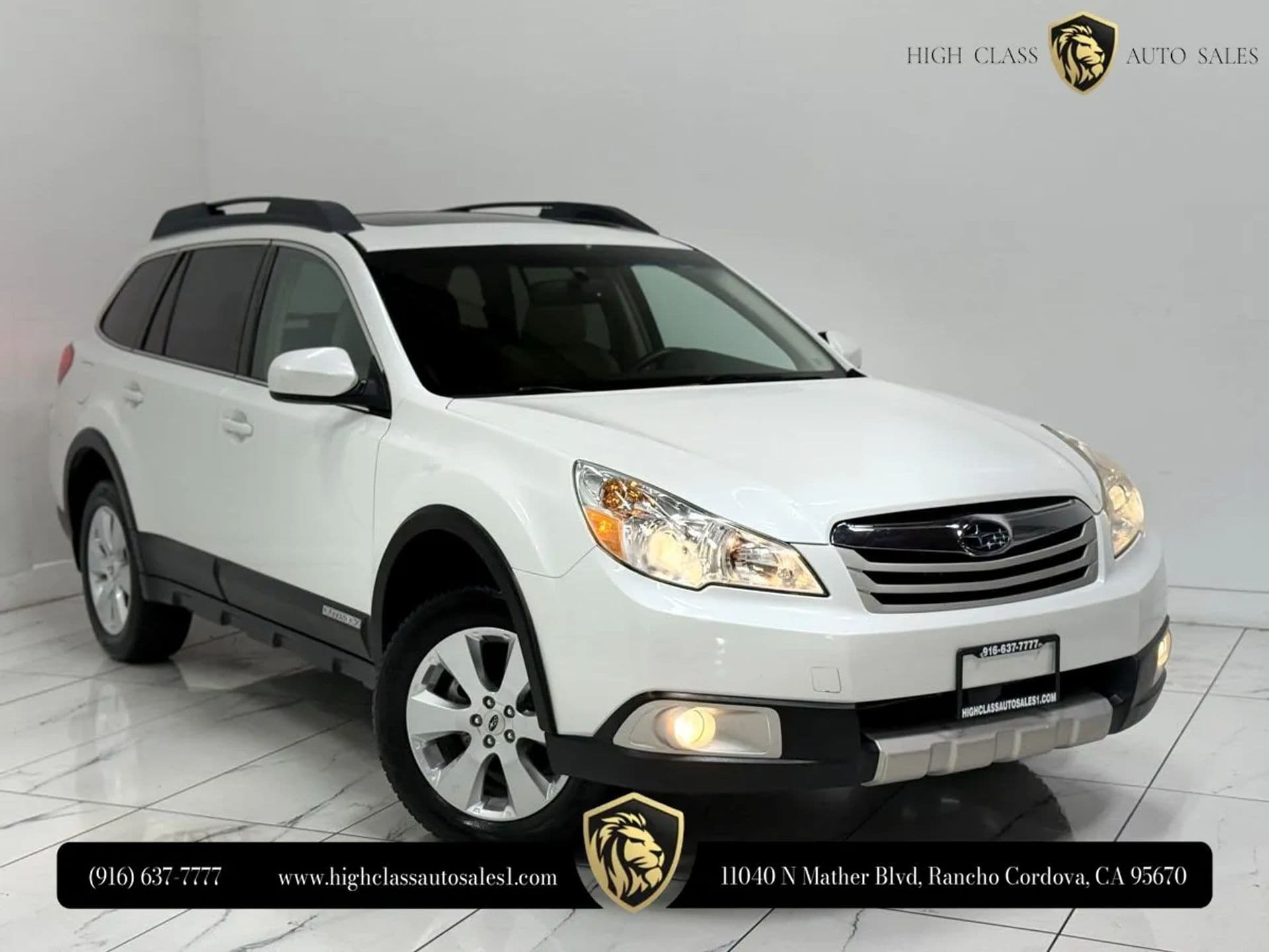 2012 Subaru Outback 2.5i Limited Wagon 4D