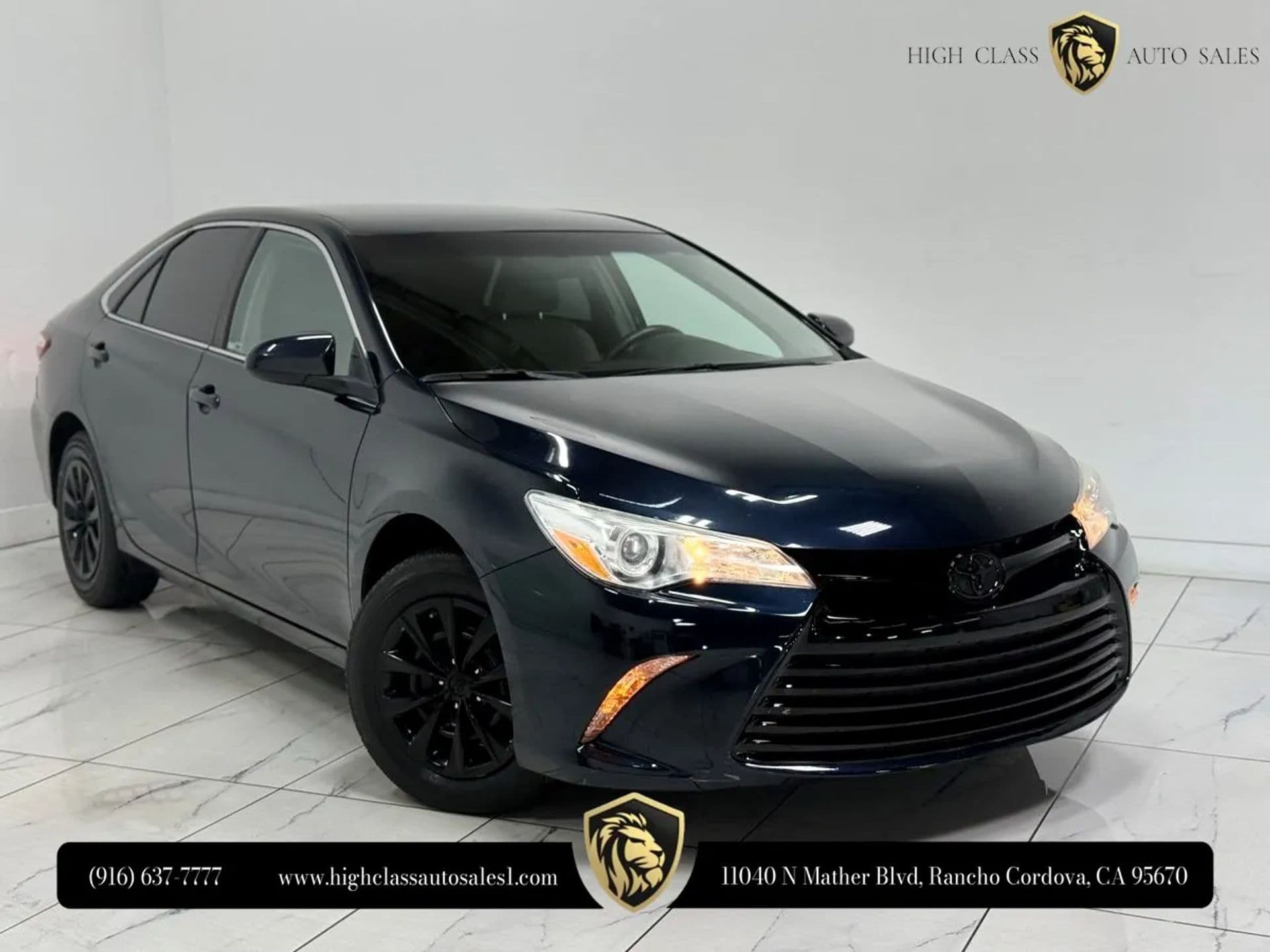 2017 Toyota Camry LE Sedan 4D