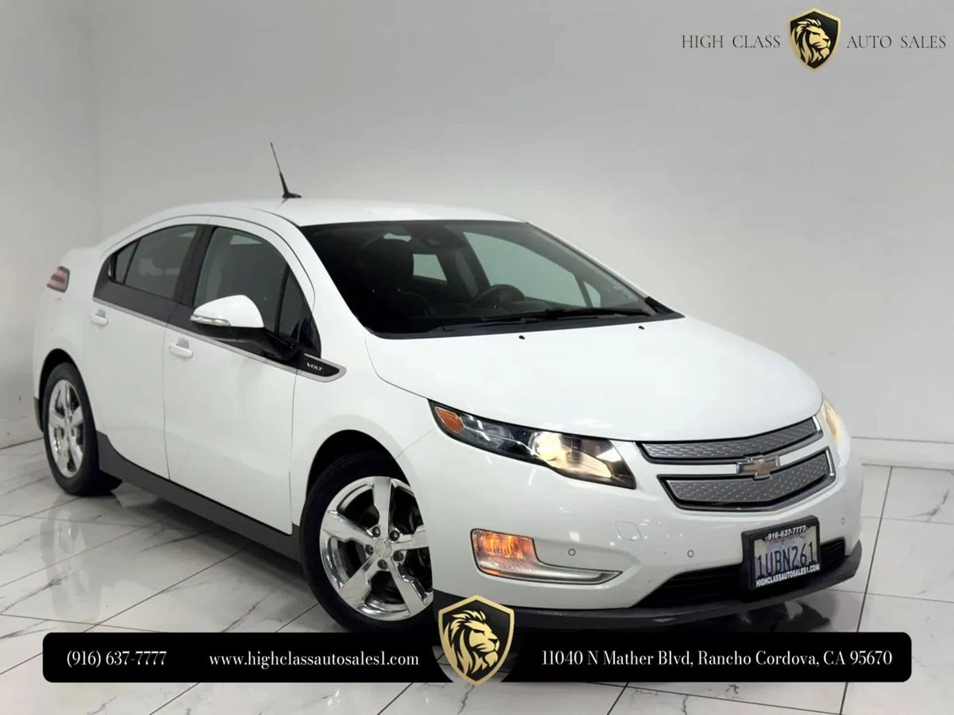 2014 Chevrolet Volt Sedan 4D