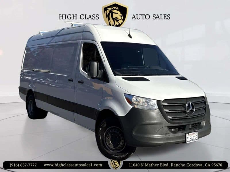 2022 Mercedes-Benz Sprinter 3500 XD Cargo High Roof w/170 WB Van 3D