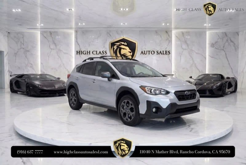 2021 Subaru Crosstrek Sport SUV 4D