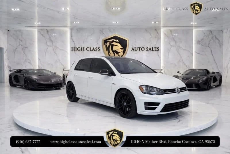 2016 Volkswagen Golf R Hatchback Sedan 4D